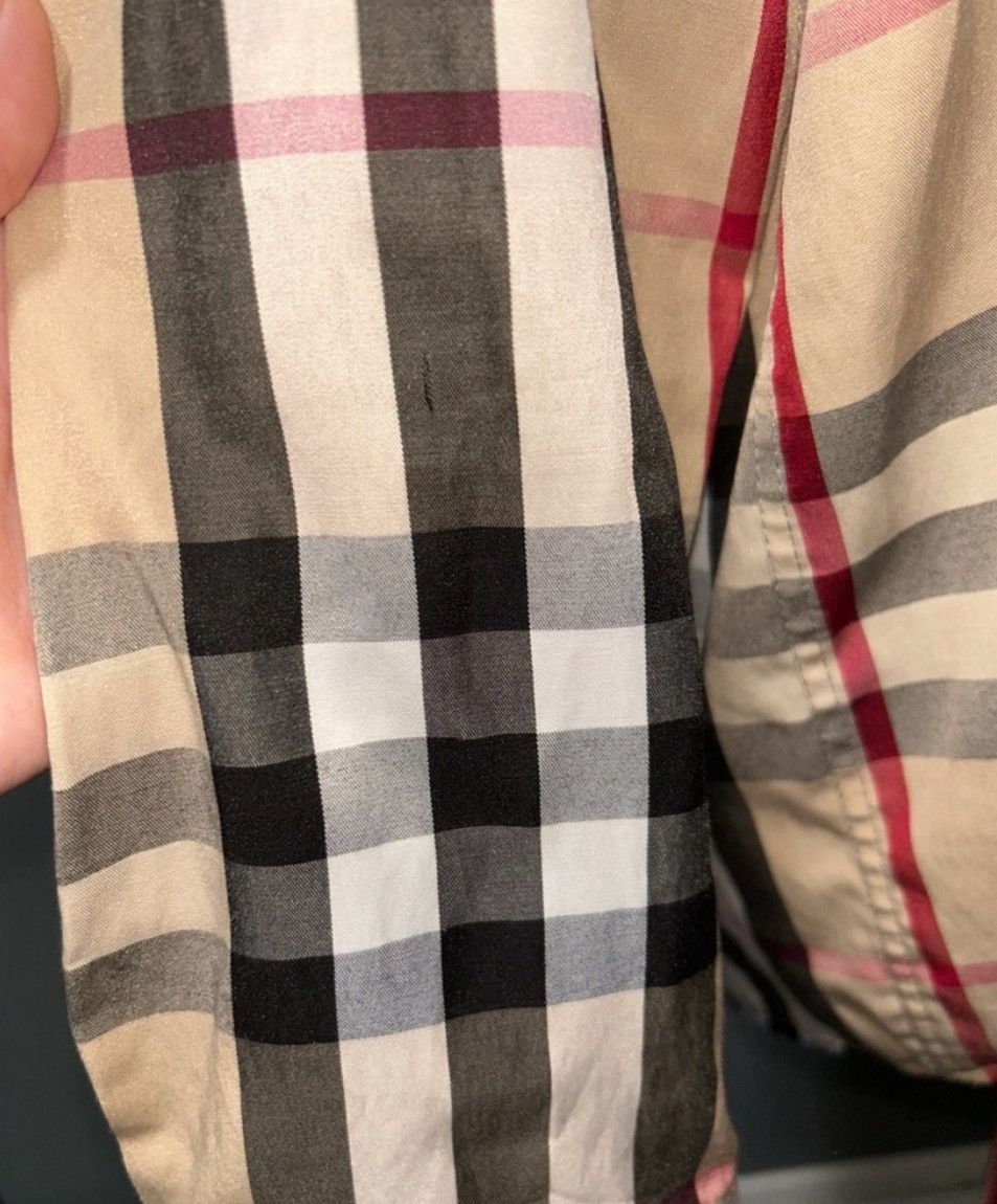 Burberry Burberry Nova Check Men’s Button Down Shirt size Size US XL / EU 56 / 4 - 16 Thumbnail