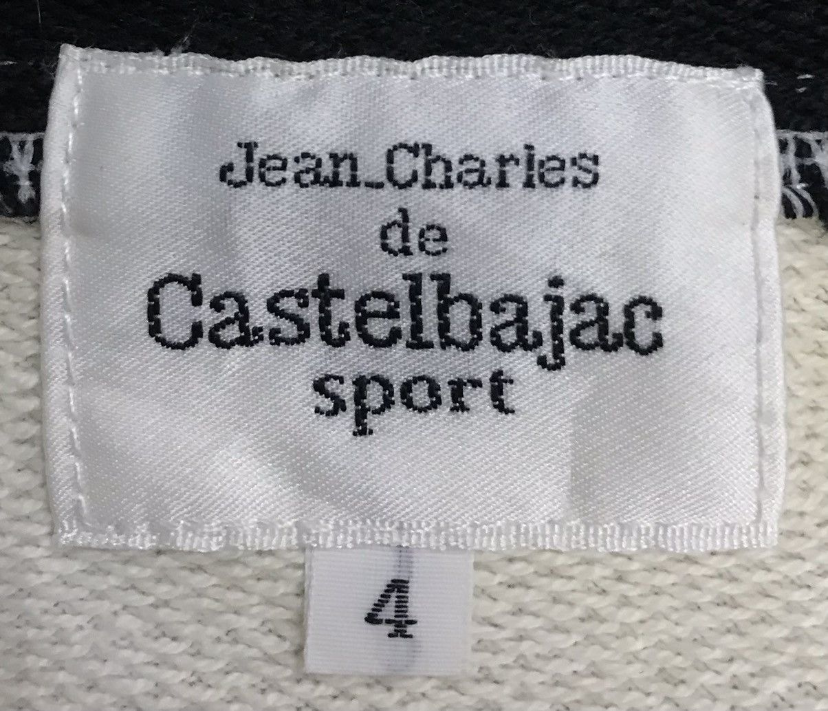 Jean Charles De Castelbajac × Vintage Vintage Jean Charles de Castelbajac Sport Jacket Hoodie Size US L / EU 52-54 / 3 - 12 Thumbnail