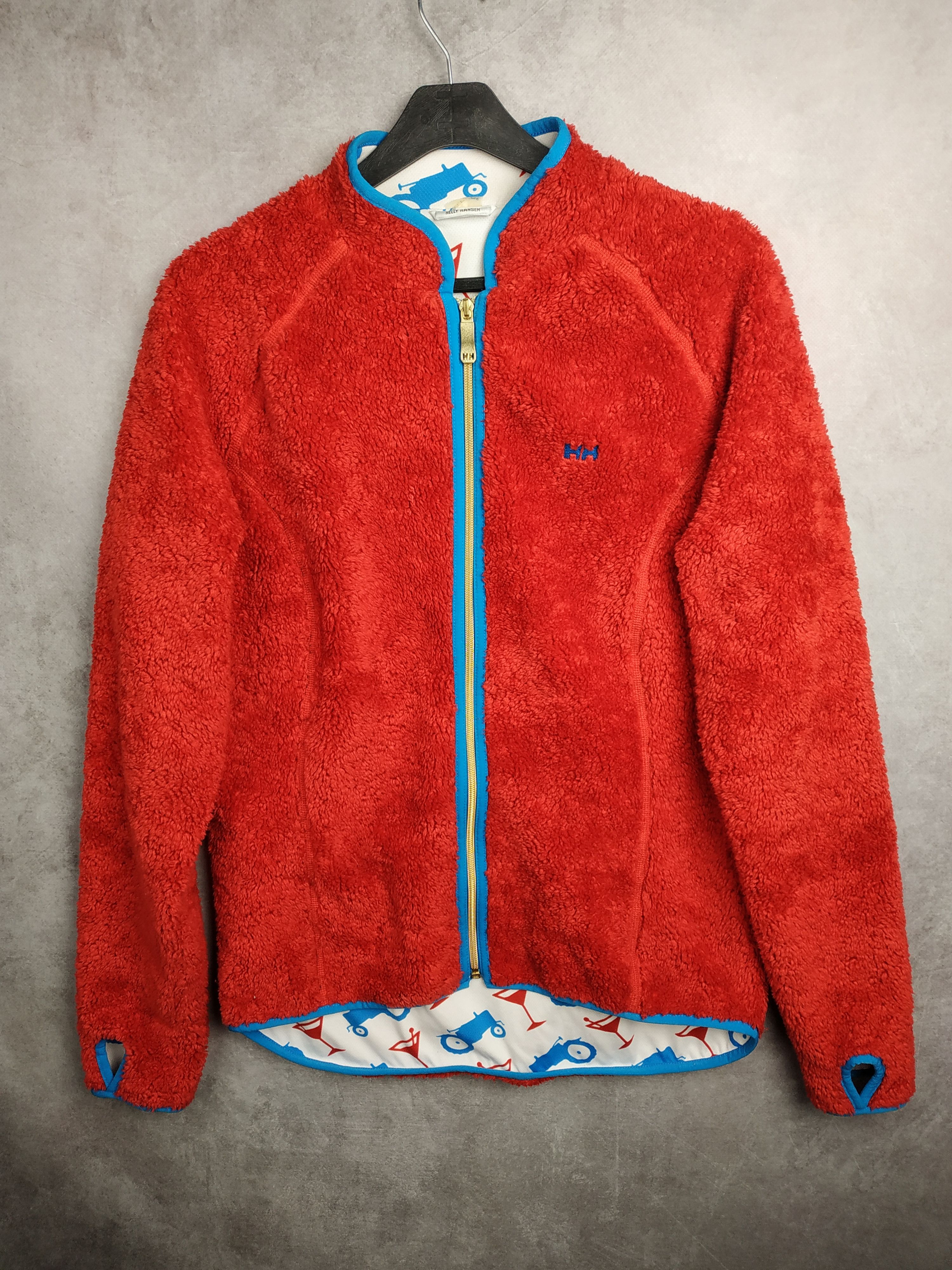 Helly Hansen Helly Hansen x Moods Of Norway vintage fleece zip jacket 90s Size L / US 10 / IT 46 - 1 Thumbnail