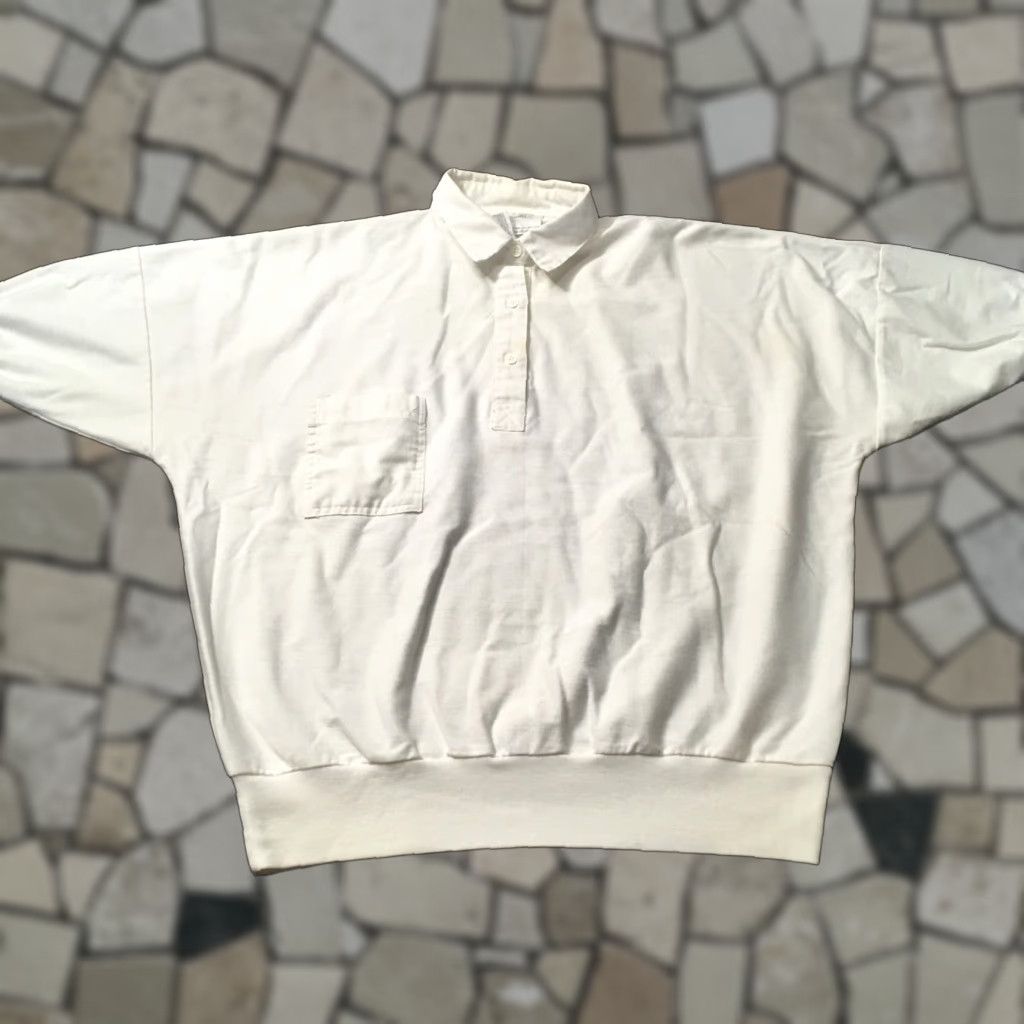Vintage VINTAGE RG ARNOLD Blouse Shirt One Size Ivory Women Size One Size Adult Womens Size ONE SIZE - 1 Thumbnail