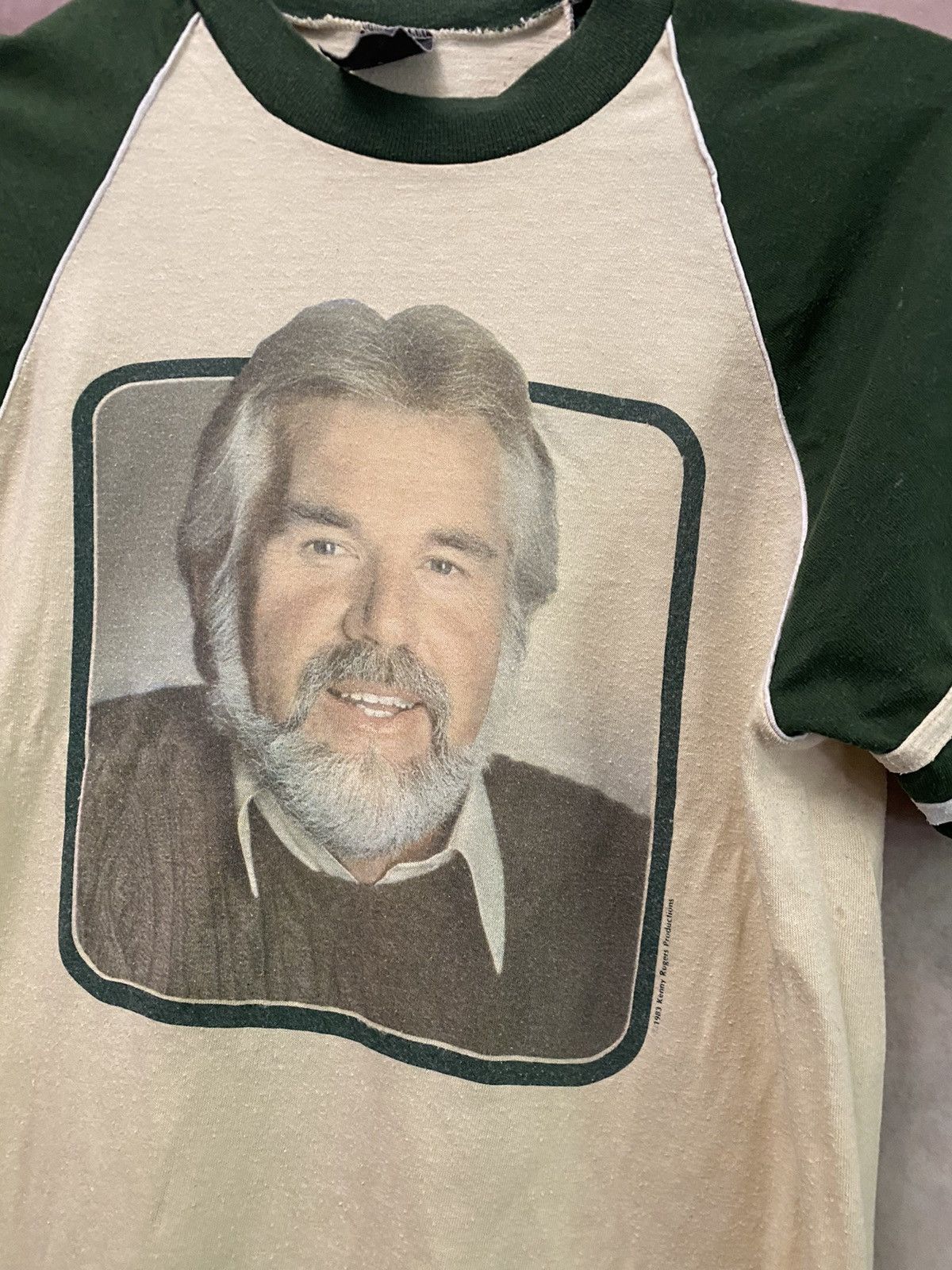 Designer × Vintage 1983 Kenny Rogers Vintage Cinema Size US S / EU 44-46 / 1 - 2 Thumbnail