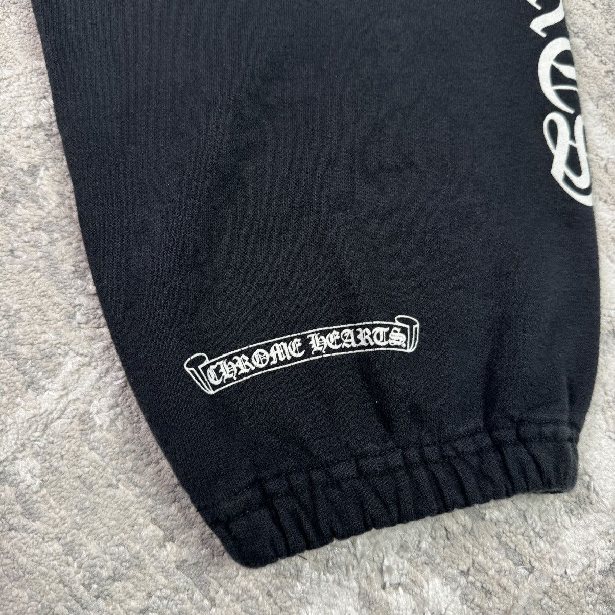 Chrome Hearts Letters scroll logo sweatpants Size US 36 / EU 52 - 7 Thumbnail