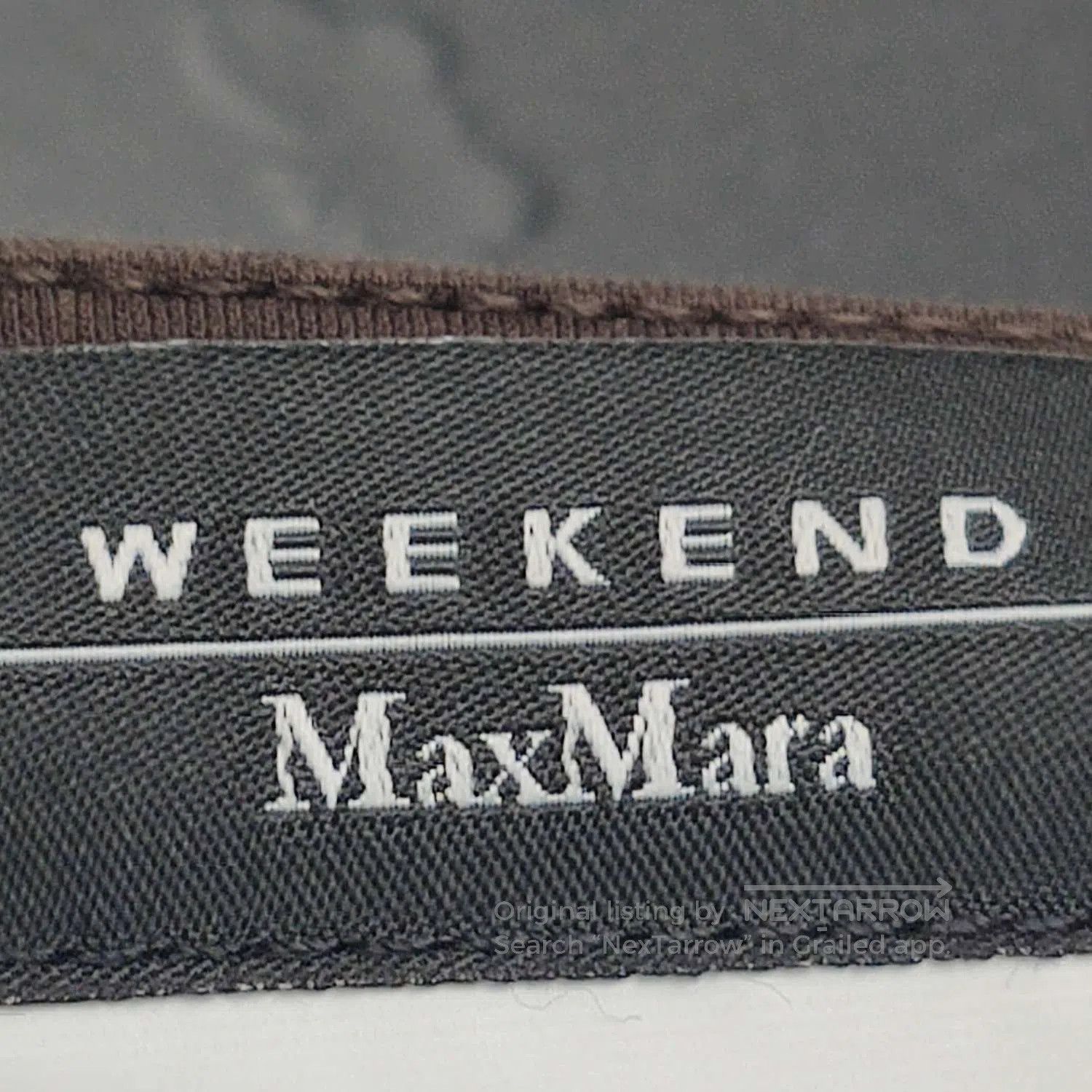 Weekend Max Mara Weekend Max Mara Solid Round Neck Midi Dress M. Size M / US 6-8 / IT 42-44 - 5 Thumbnail