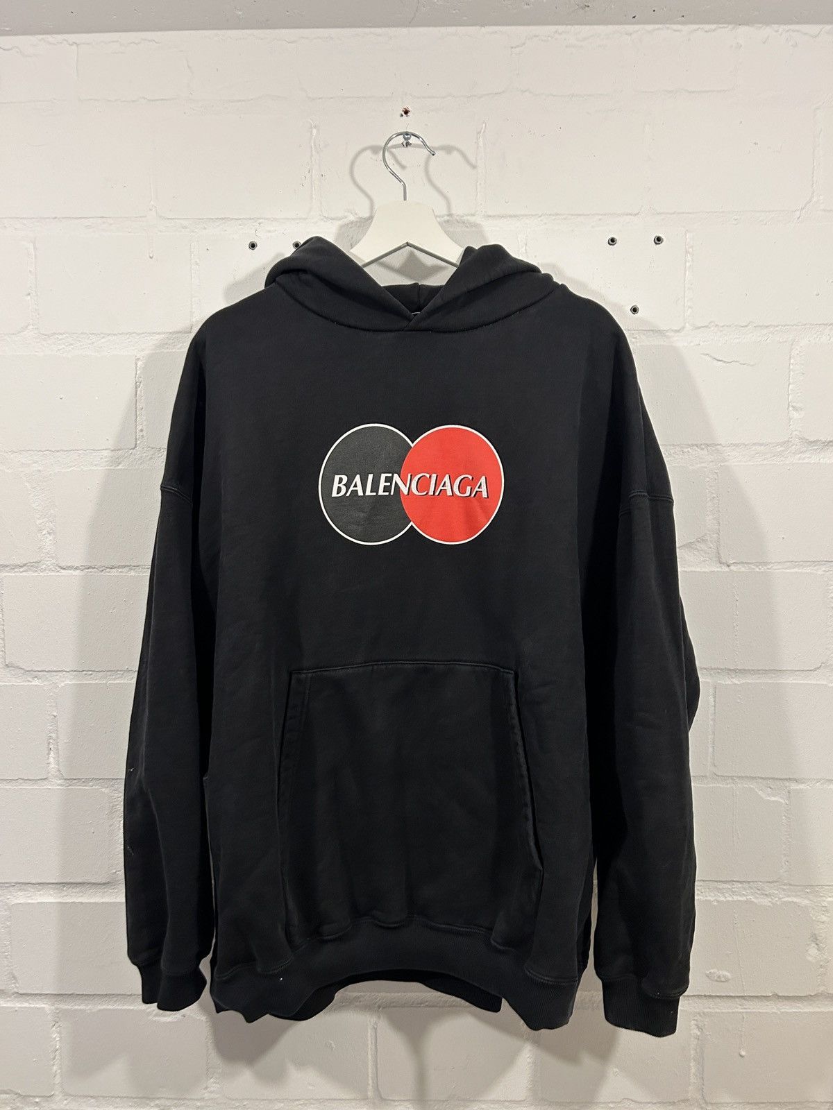 Balenciaga credit card hoodie sale