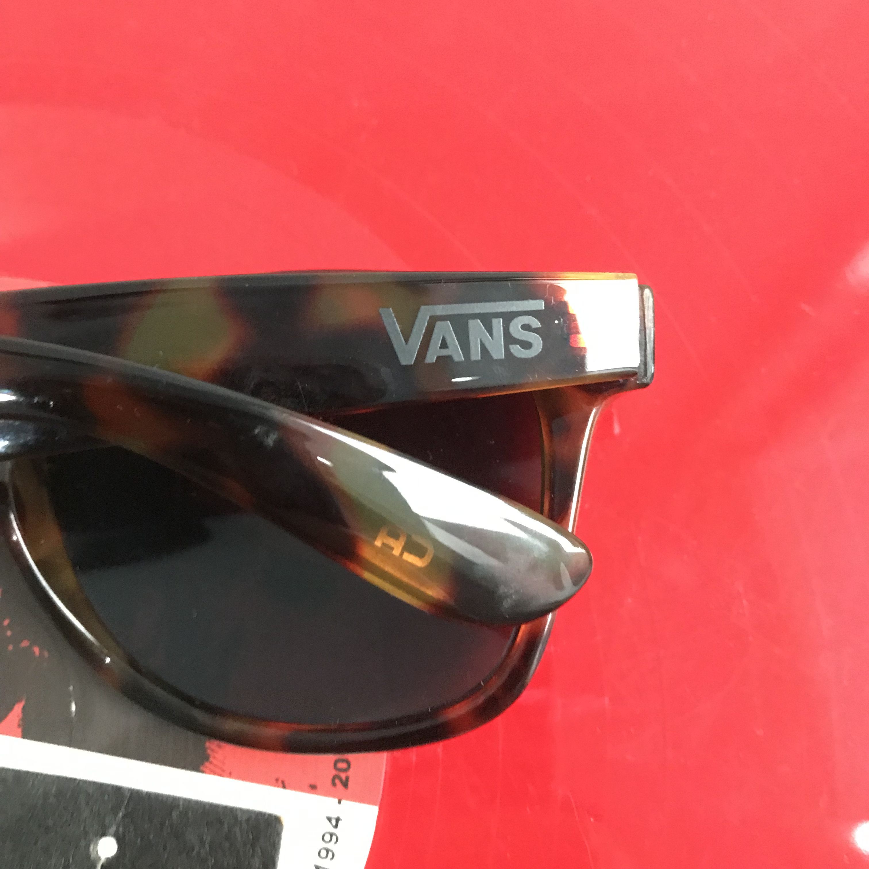 Vans Vans Wayfarer Turtoise Eyewear Sunglasses Brand New With Size ONE SIZE - 4 Thumbnail