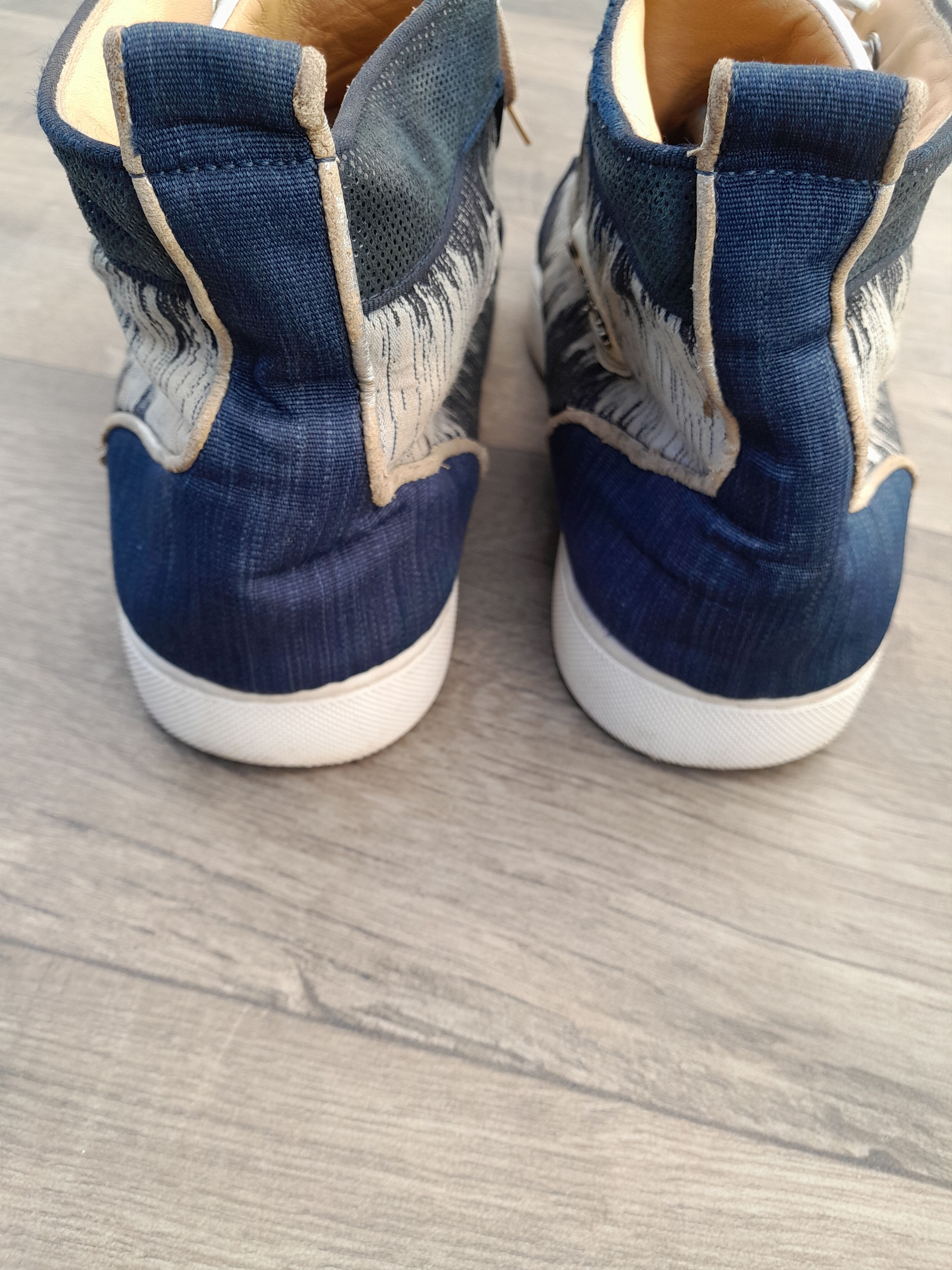 Christian Louboutin Christian Louboutin High Tops Size US 11.5 / EU 44-45 - 8 Thumbnail