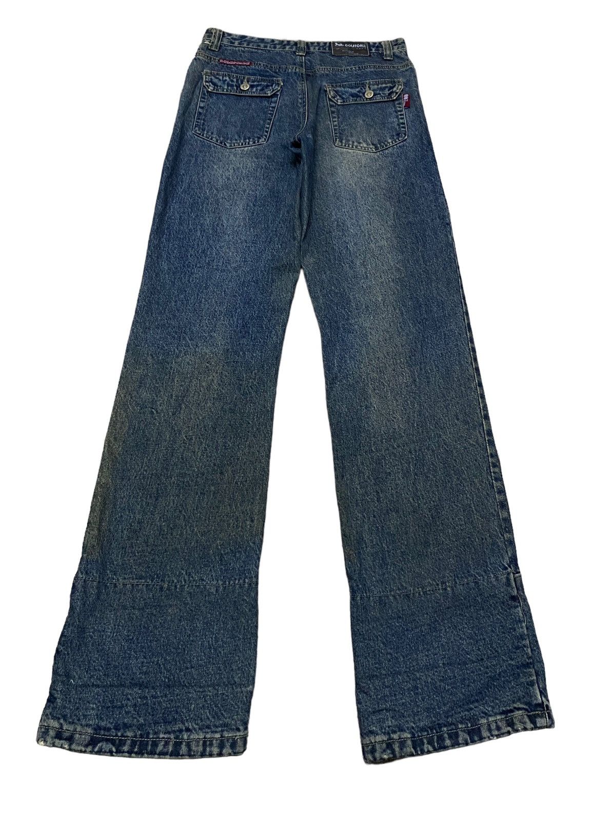 14th Addiction Rare Vintage Japanese Brand Goldfoall Tactical Jeans 2000s Size US 30 / EU 46 - 2 Thumbnail