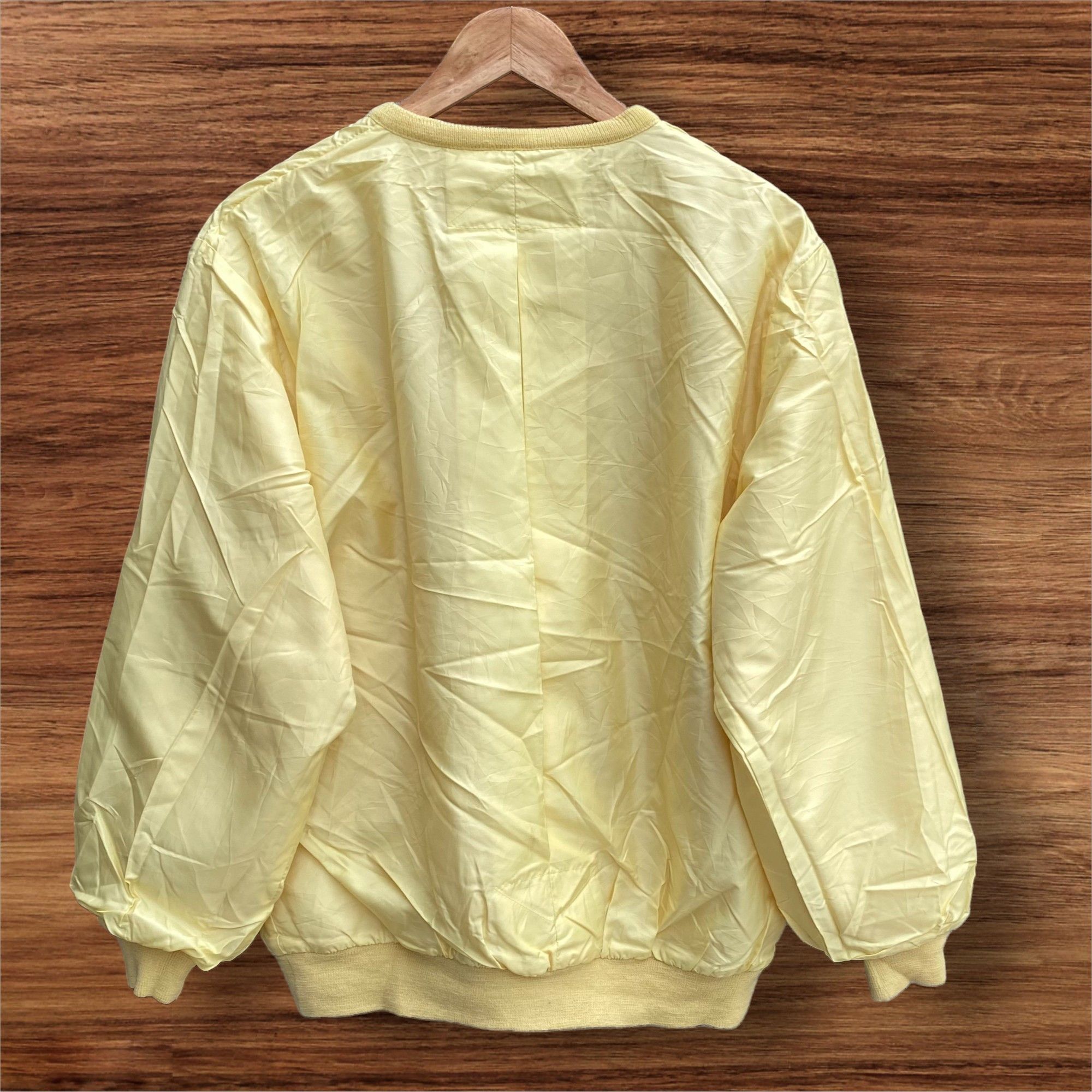 Lacoste Vintage 90s Lacoste Reversible Wool/Nylon Sweater Size L / US 10 / IT 46 - 5 Thumbnail