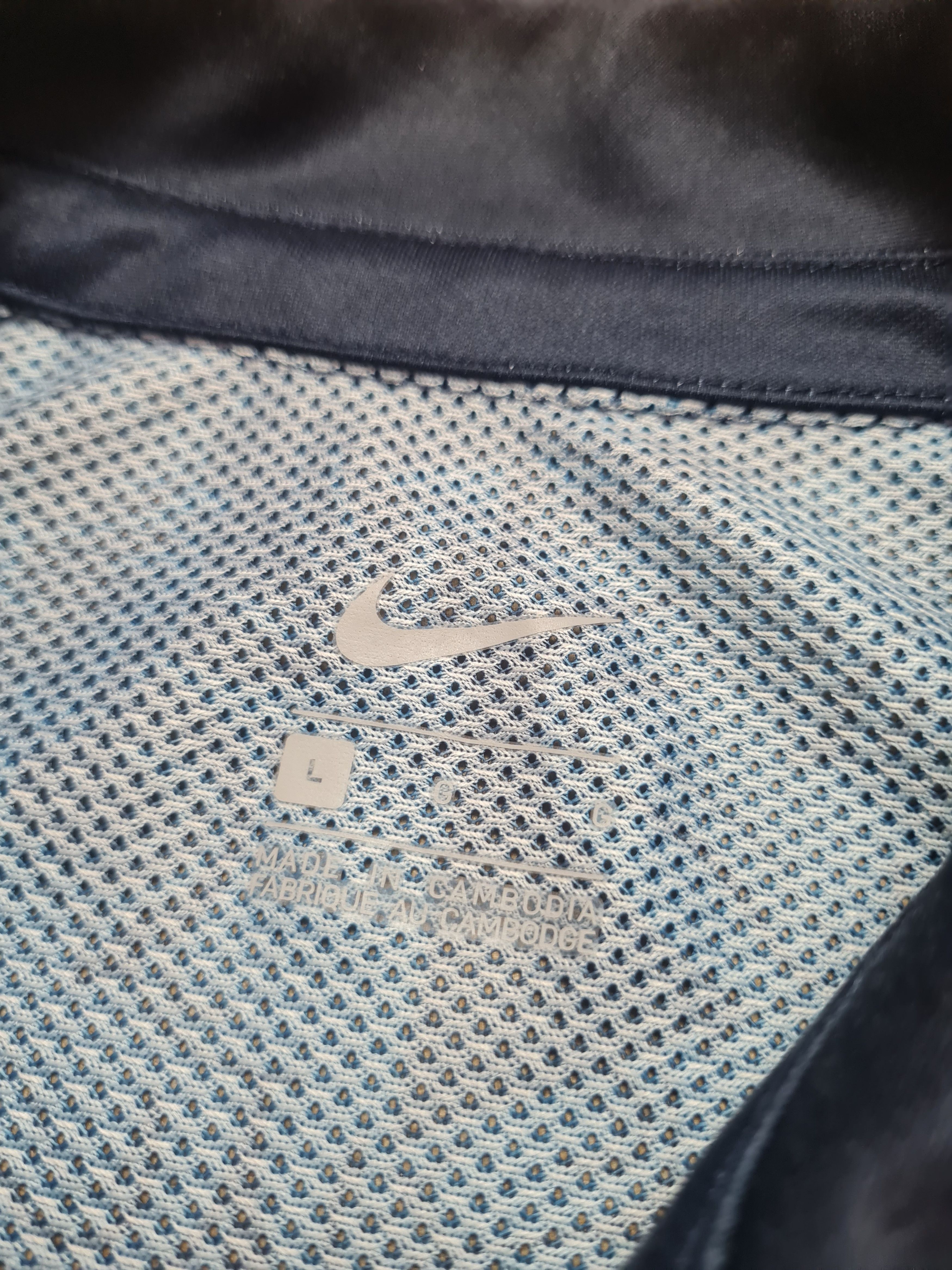 Nike Jersey Nike Cricket Dark Blue Sz L Yorkshire Vikings County Size US L / EU 52-54 / 3 - 7 Thumbnail