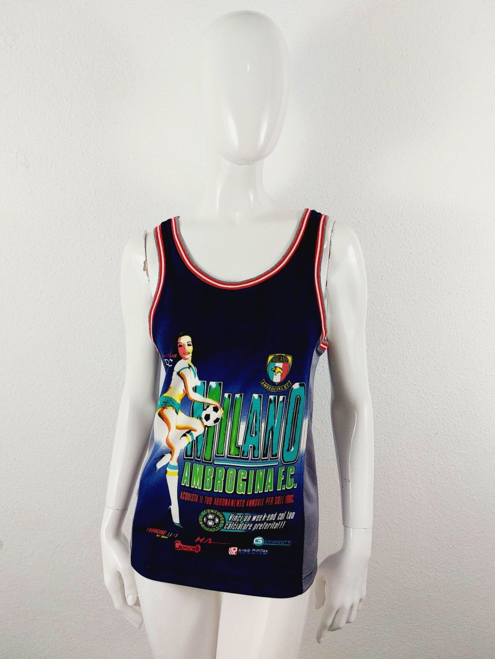 Dolce & Gabbana Dolce and Gabbana Football Championship Milano FC T-Shirt Size US XS / EU 42 / 0 - 4 Thumbnail
