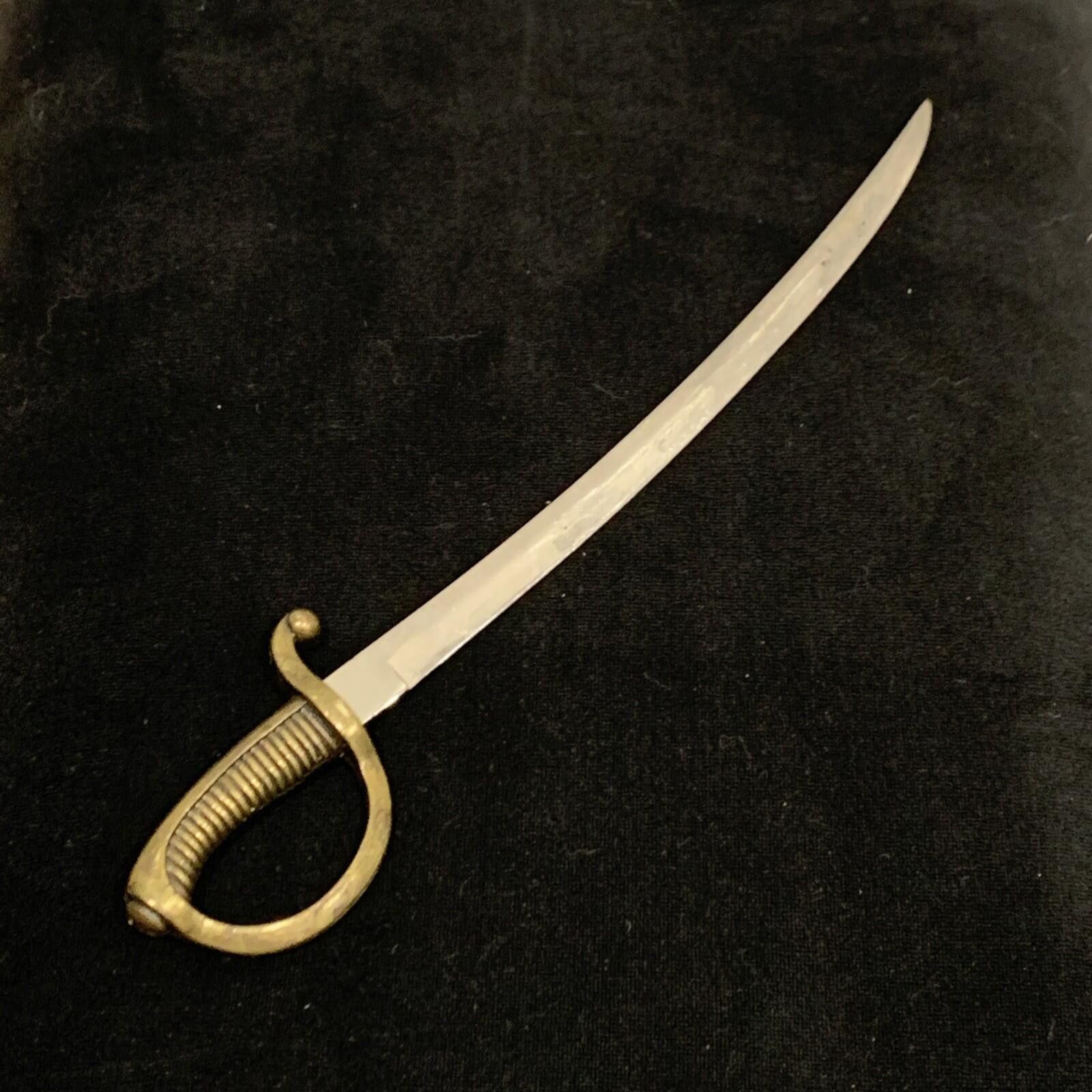 Other Vintage French Briquet Saber Letter Opener Antique Brass Size ONE SIZE - 2 Thumbnail