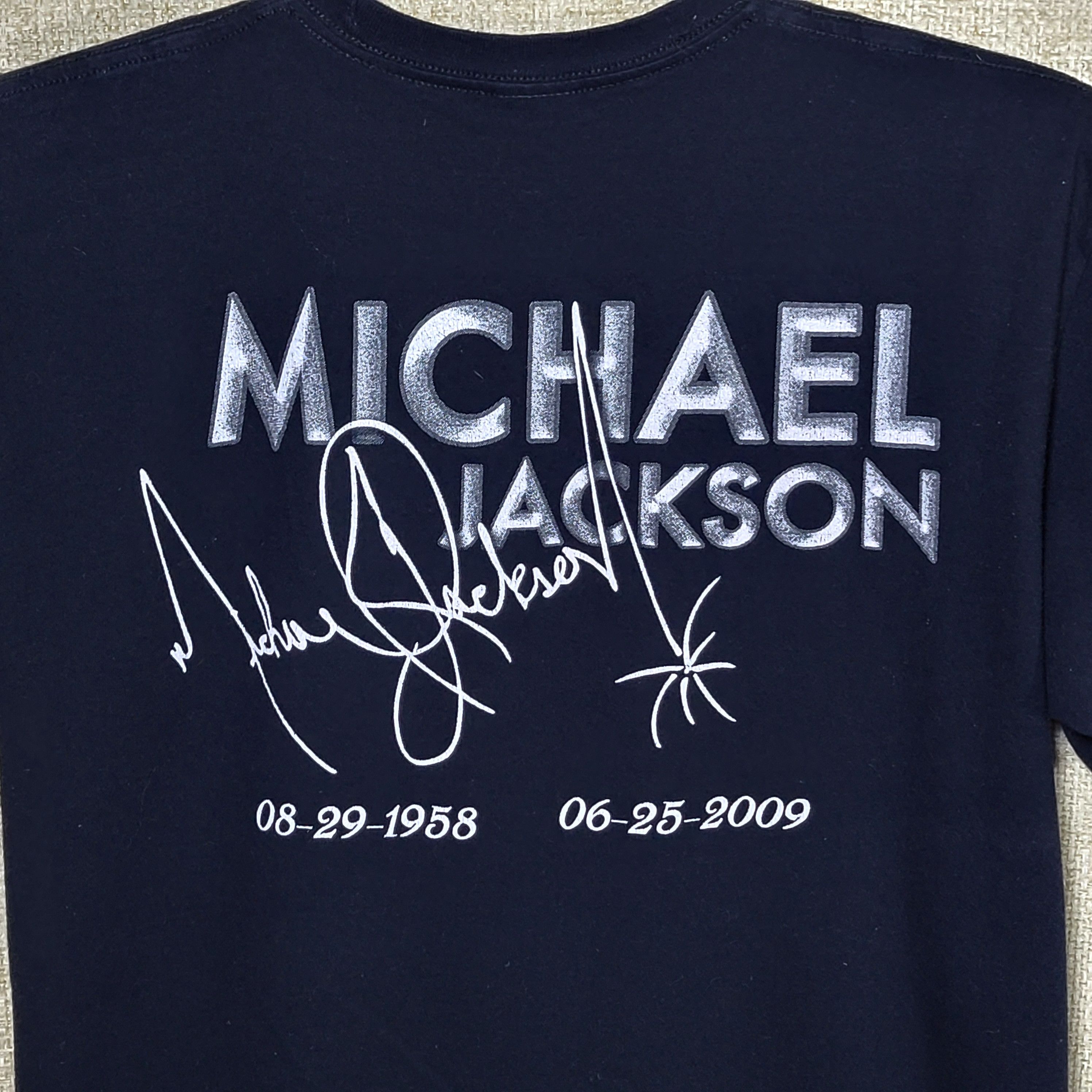 Michael Jackson Michael Jackson T-shirt rock vintage Size M but fit L Size US M / EU 48-50 / 2 - 5 Thumbnail