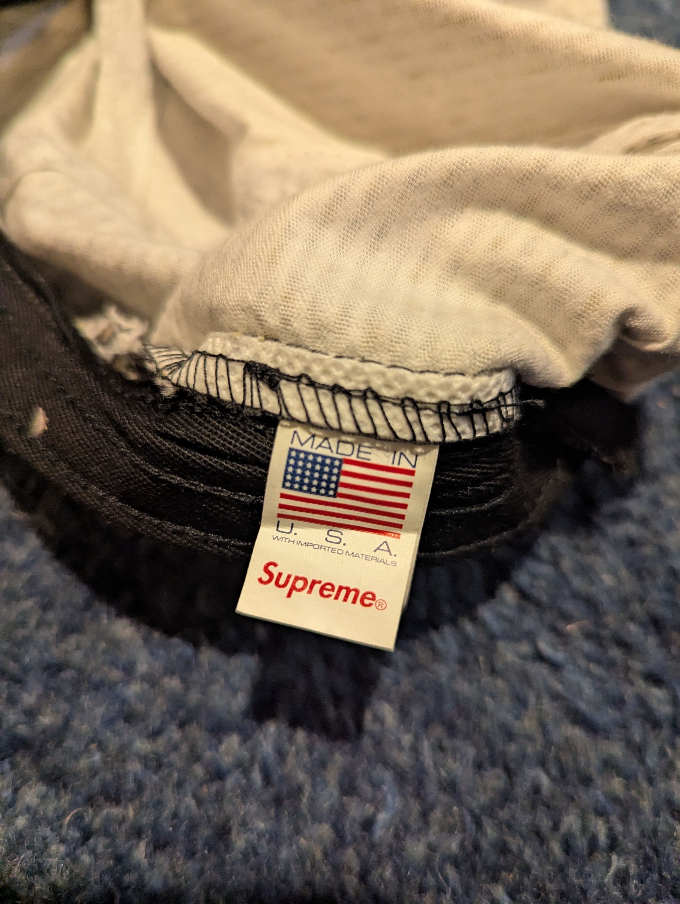 Supreme Supreme Corduroy Camp Cap in Leopard Size ONE SIZE - 4 Thumbnail