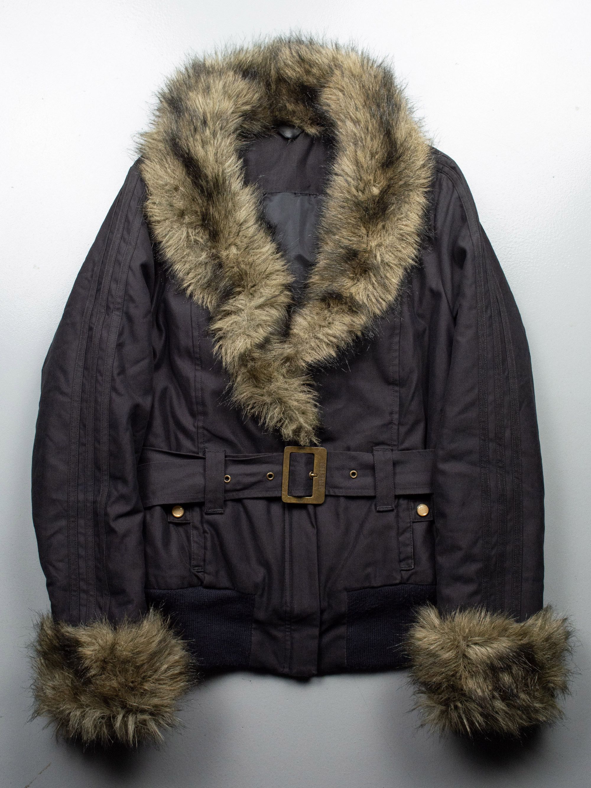 Adidas adidas X Respect M.E. Missy Elliott 2007 jacket w/ faux fur Size M / US 6-8 / IT 42-44 - 1 Thumbnail