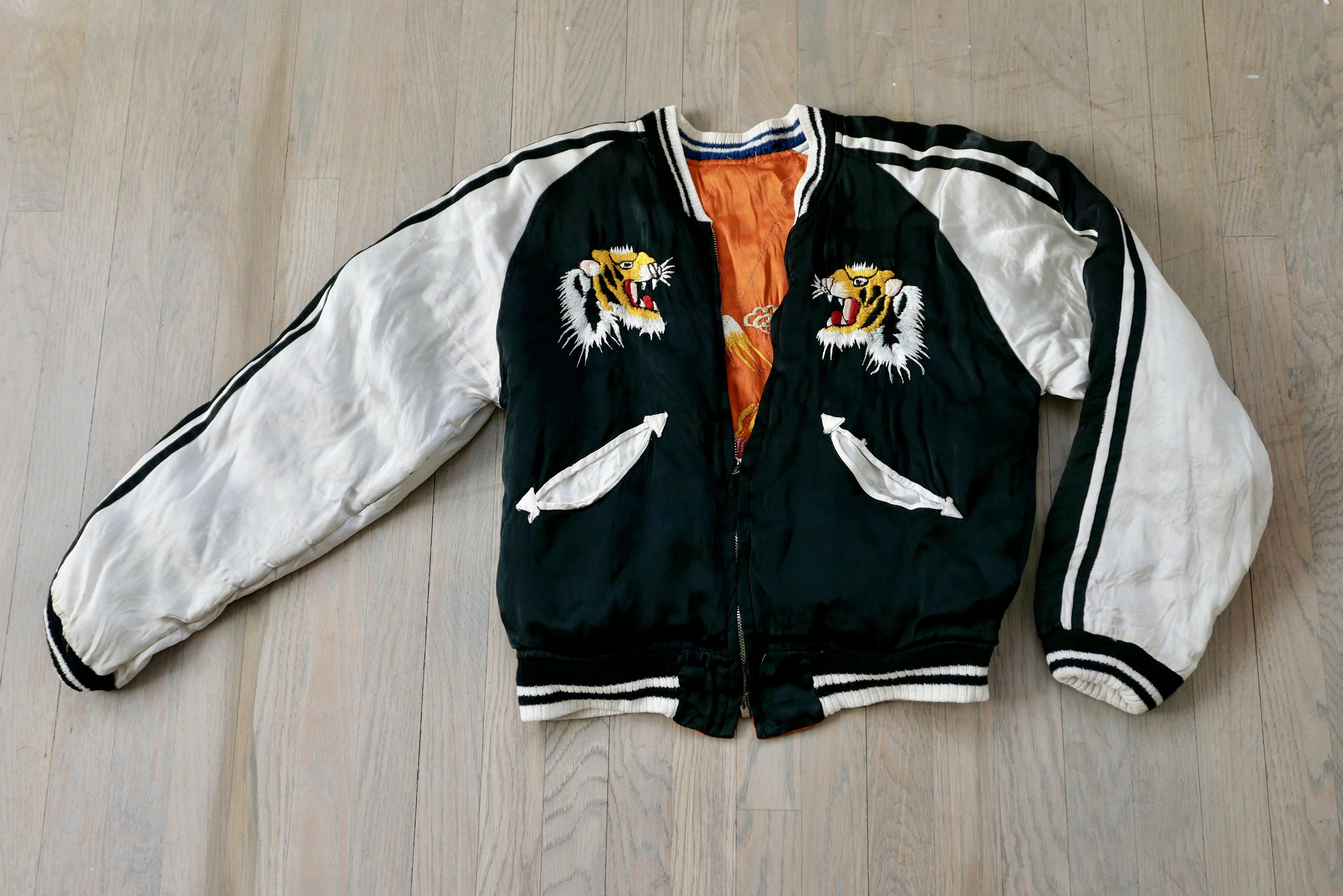 Vintage Vintage Japanese Souvenir Jacket Size US XS / EU 42 / 0 - 1 Thumbnail