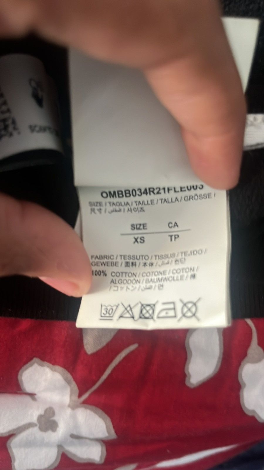 Off-White BRAND NEW AUTHENTIC BLACK OFF WHITE HOODIE Size US XS / EU 42 / 0 - 5 Thumbnail