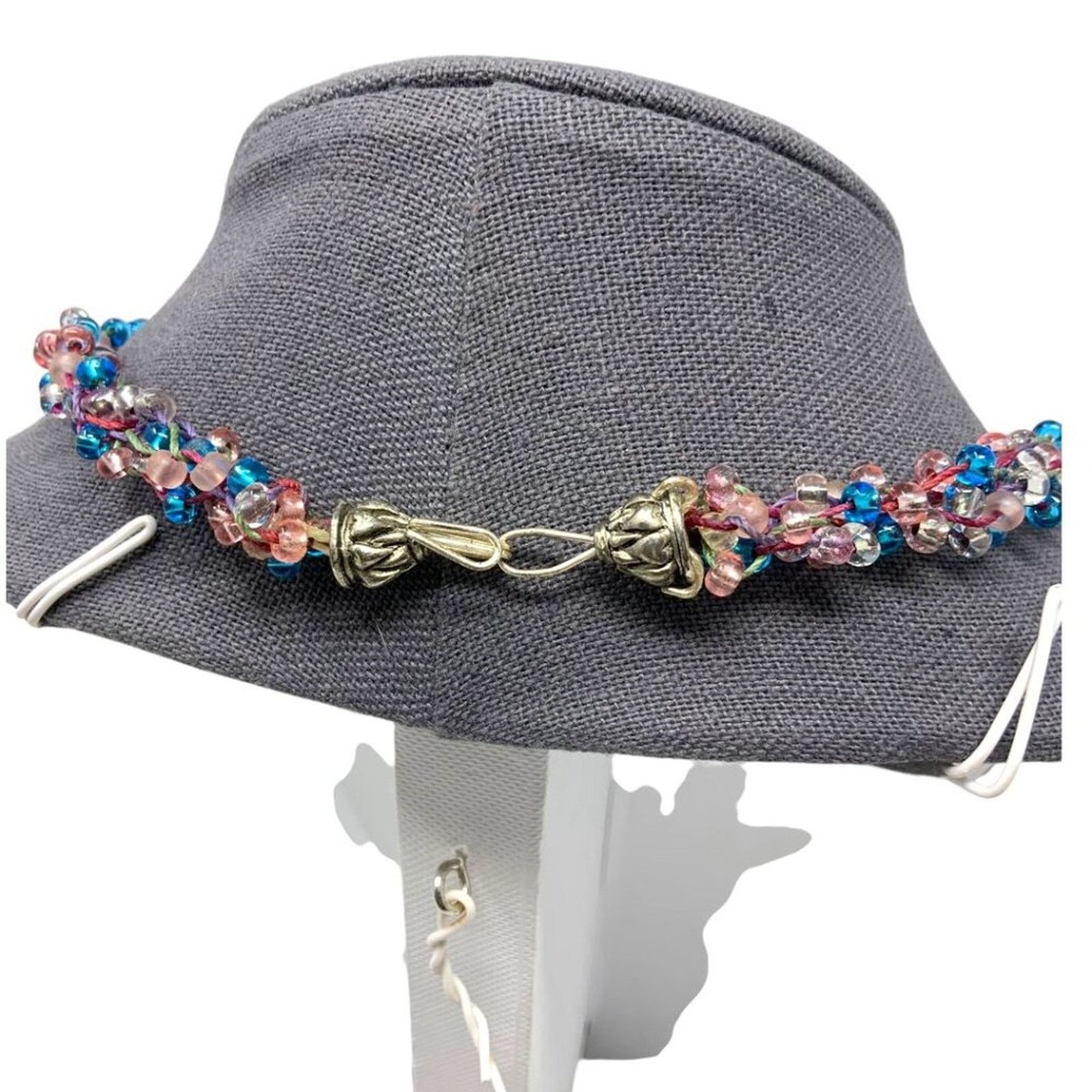 Other Vintage Pink Blue Chunky Beaded Necklace Size ONE SIZE - 4 Thumbnail