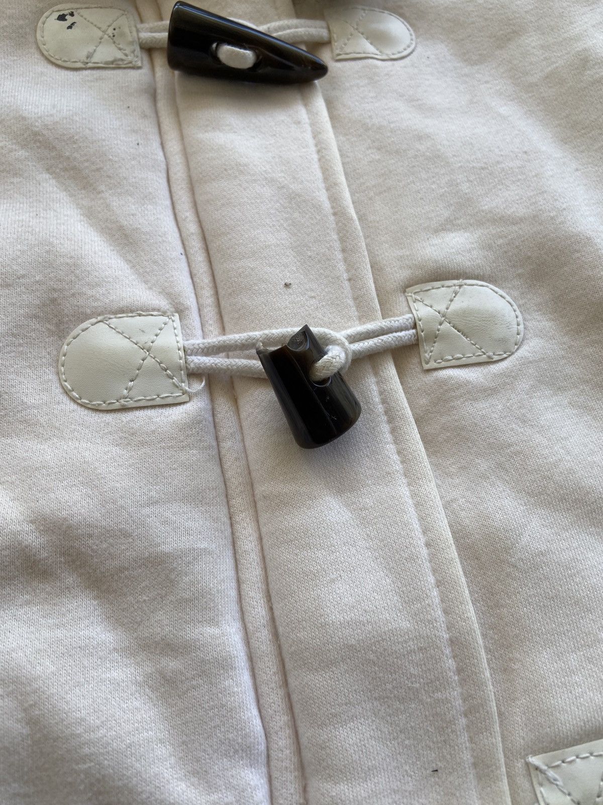 Japanese Brand 2000s Aeropostale - Fur Hoodie Apocalypse Style Jacket Size US S / EU 44-46 / 1 - 5 Thumbnail