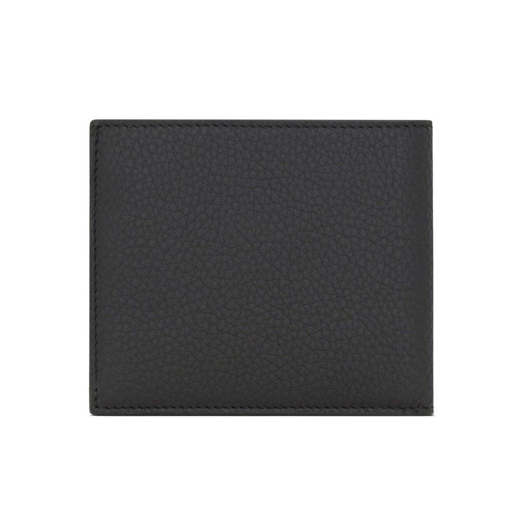 Saint Laurent Paris SAINT LAURENT $630 Tiny Cassandre E/W Black Wallet New & Aut Size ONE SIZE - 2 Thumbnail