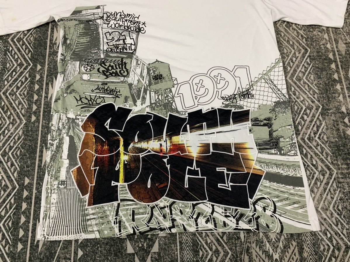 Southpole 1991 SOUTH POLE SHIRT RARE BAGGY STYLE Size US XL / EU 56 / 4 - 3 Thumbnail