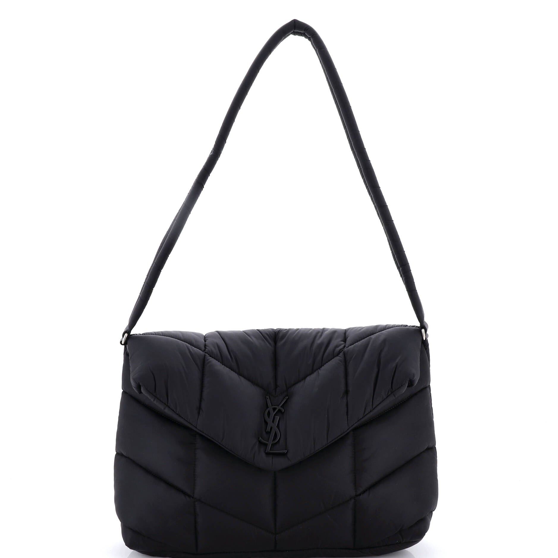 Saint Laurent Paris Loulou Puffer Messenger Bag Size ONE SIZE - 1 Thumbnail