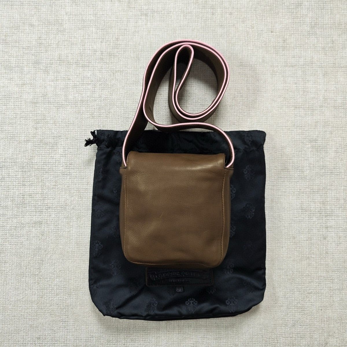 Chrome Hearts Chrome Hearts Brown Pink Hot Pot Bag Size ONE SIZE - 2 Thumbnail