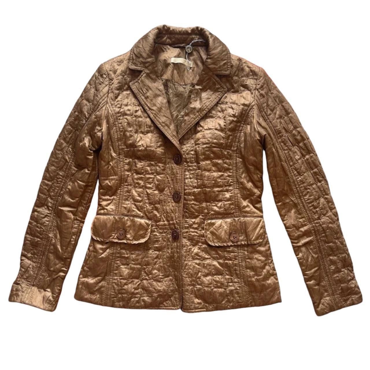 Carlo Colucci Carlo Colucci jacket Women’s Quilted Jacket Size 38 M Size M / US 6-8 / IT 42-44 - 1 Thumbnail
