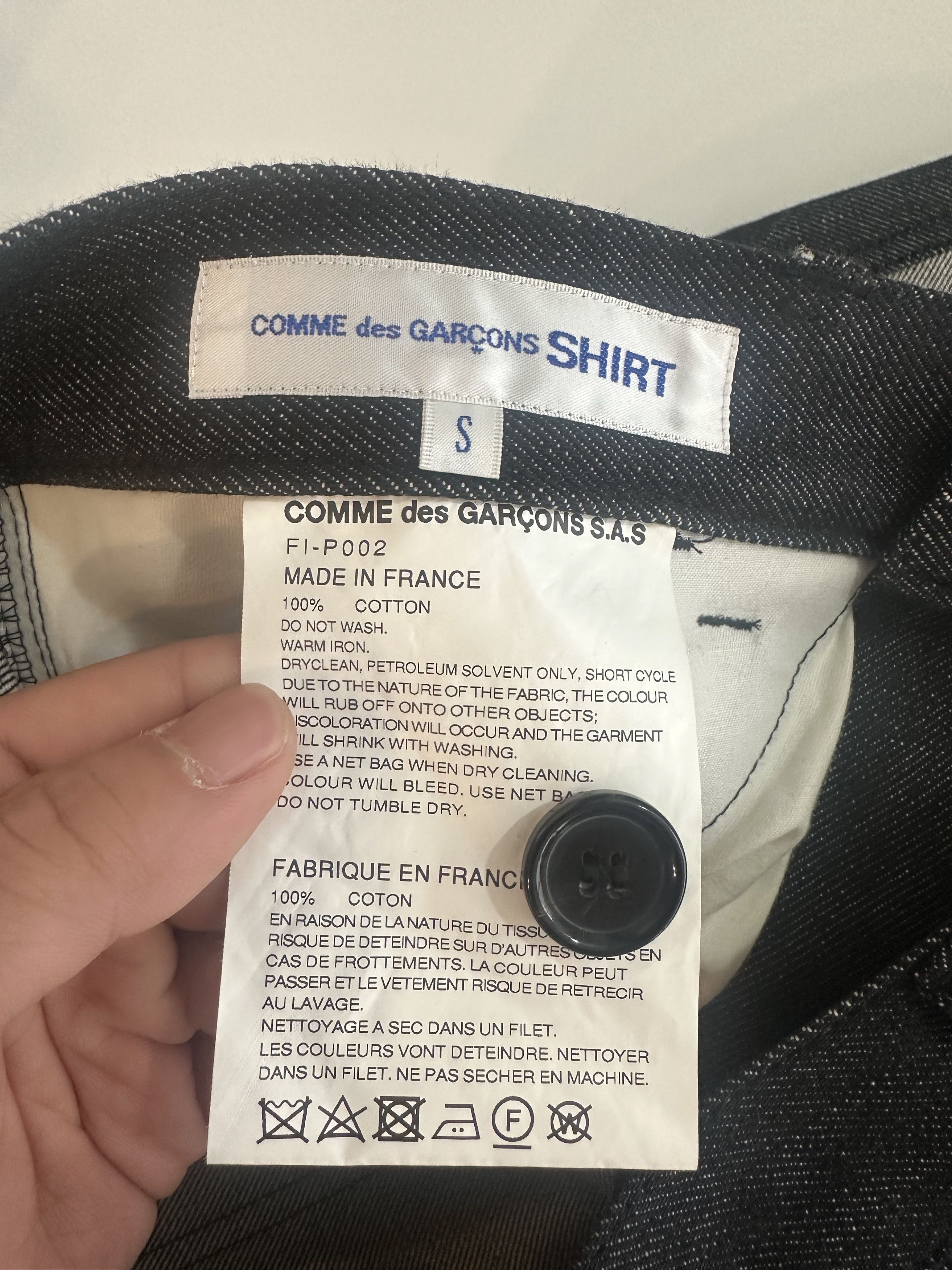 Comme des Garcons SHIRT comme des garcons shirt Size US 32 / EU 48 - 3 Thumbnail