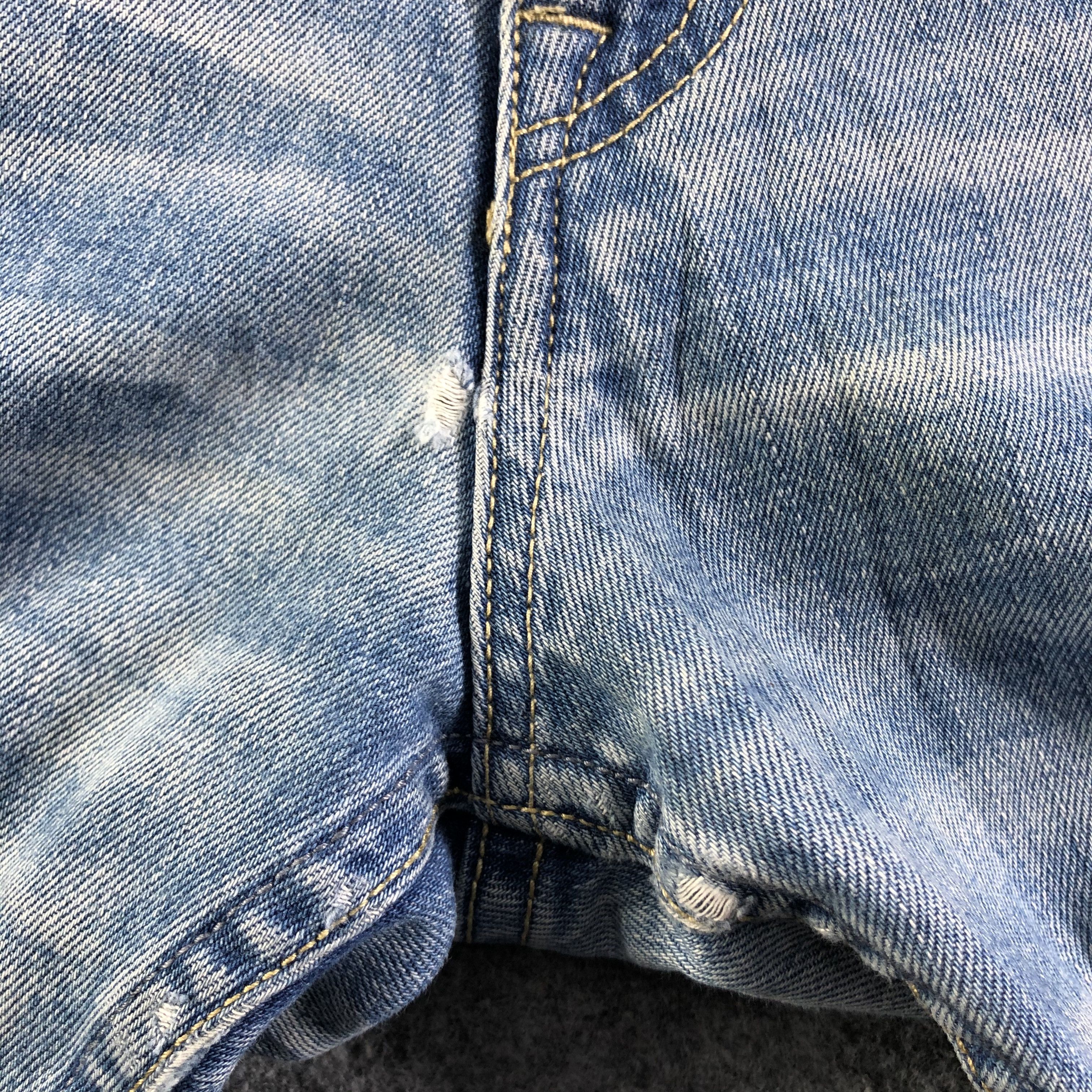 SHIPS Vintage Light Wash Ships Redline Jeans-J2947 Size US 31 - 6 Thumbnail