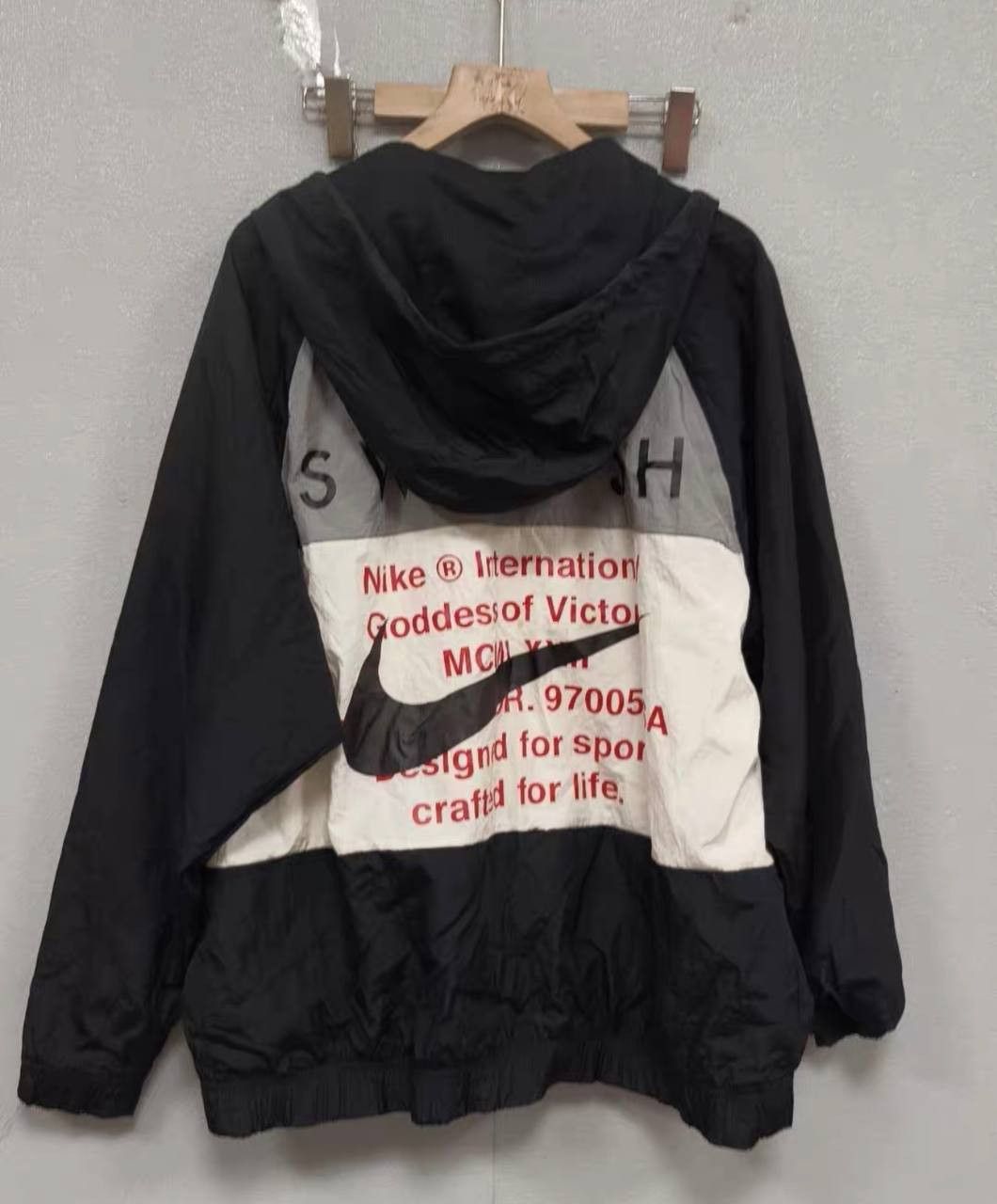 Nike Nike Swoosh Hooded Jacket Size US L / EU 52-54 / 3 - 2 Thumbnail
