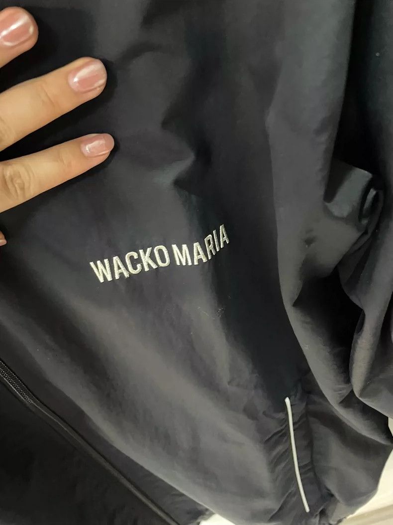 Wacko Maria wacko maria Nylon casual jacket Size US M / EU 48-50 / 2 - 7 Thumbnail