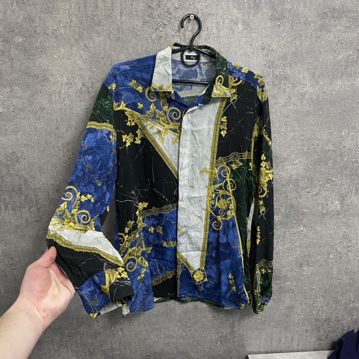 Versace Gianni Versace Silk Shirt Size US L / EU 52-54 / 3 - 2 Thumbnail