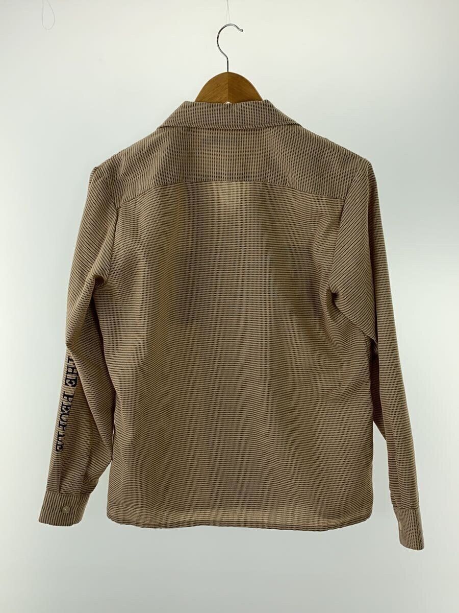 Hysteric Glamour Hysteric Glm Fuck The People Poly LS Shirt Beige Size US S / EU 44-46 / 1 - 2 Thumbnail