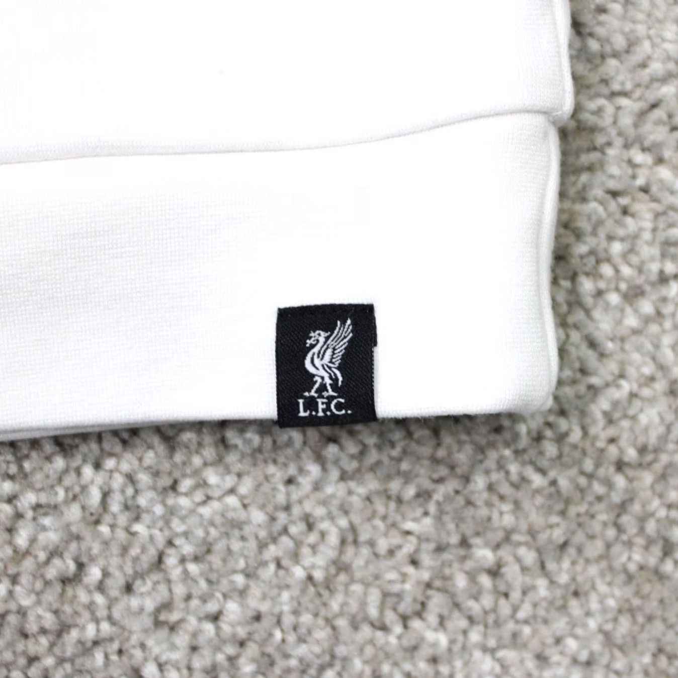 Vintage LFC Liverpool Mens Sweatshirt Crewneck White Knit Logo 6 S Small US Size Regular Pullover Theme Liverpool Mens Clothing Size US S / EU 44-46 / 1 - 4 Thumbnail