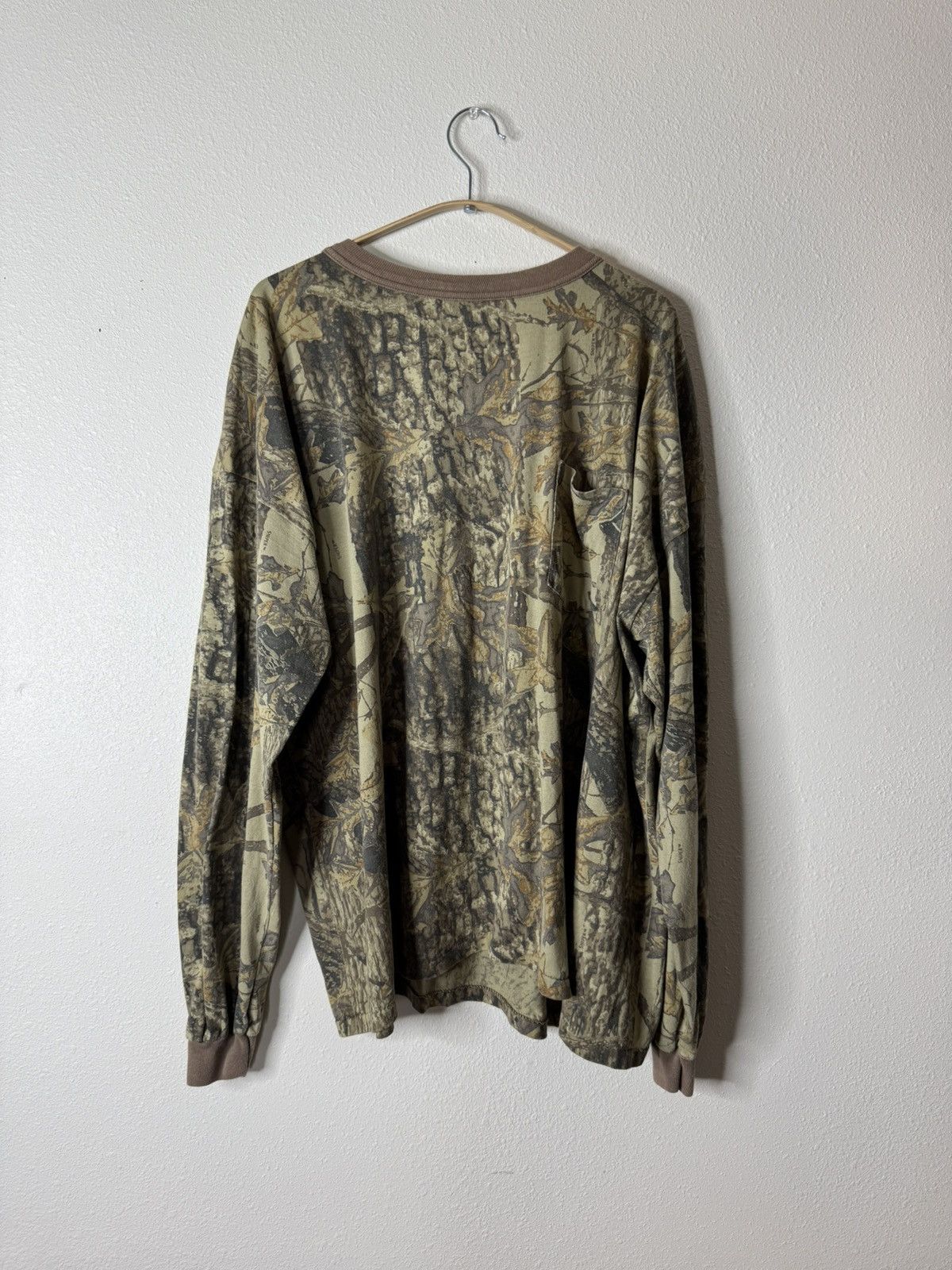 Other × Vintage Vintage 80/90’s Sniper Hunting Camo Long Sleeve MADE IN USA Size US XXL / EU 58 / 5 - 1 Thumbnail