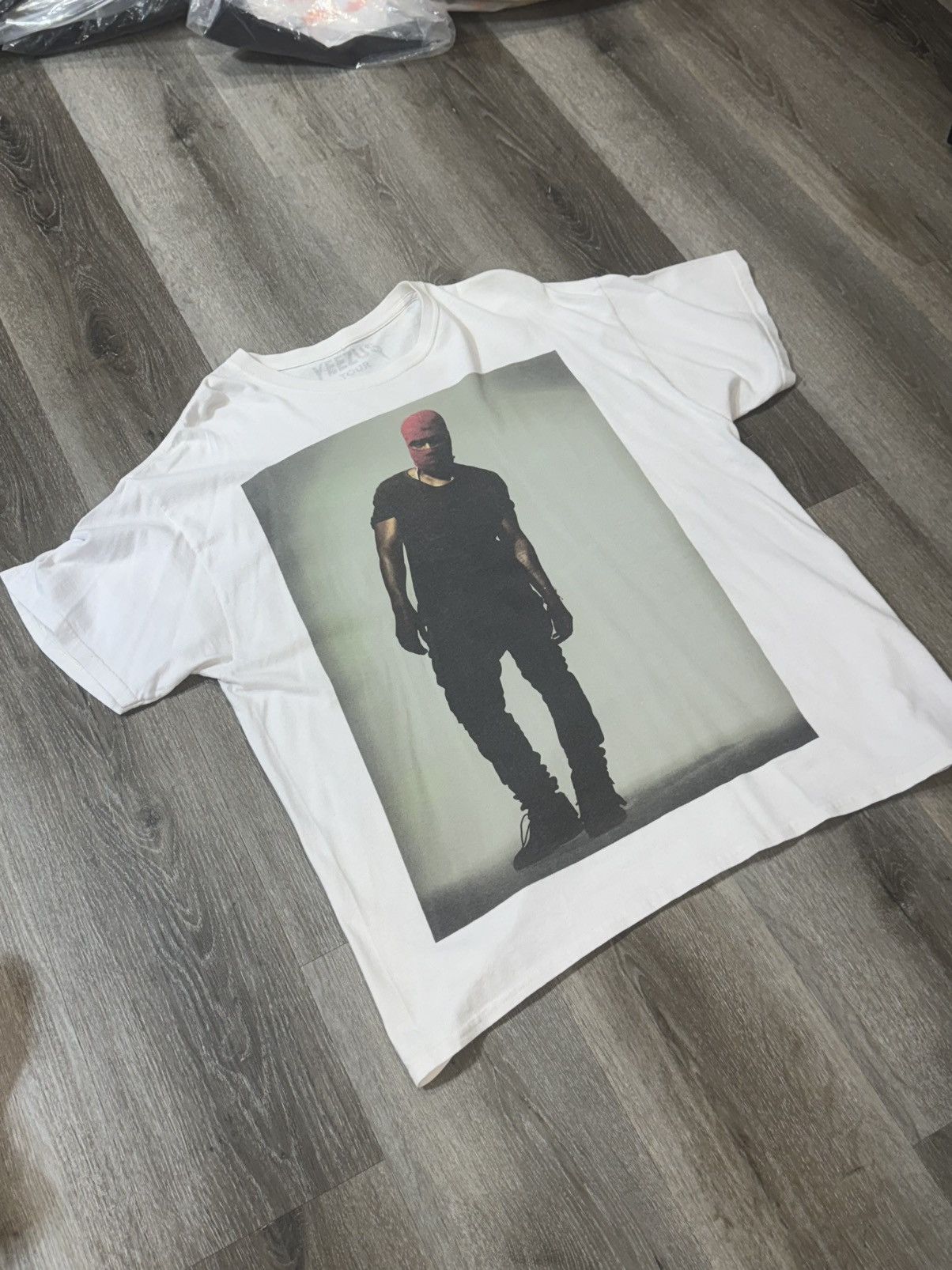 Kanye West YEEZUS TOUR 100% Authentic Collector Owned Size US XL / EU 56 / 4 - 13 Thumbnail