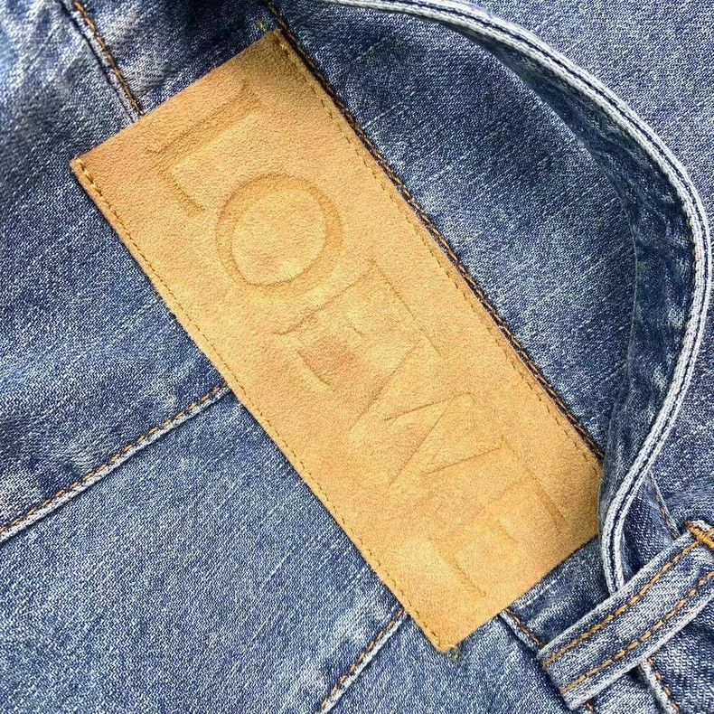 Loewe LOEWE Skinny logo high waist belt jeans Size 30" / US 8 / IT 44 - 6 Thumbnail