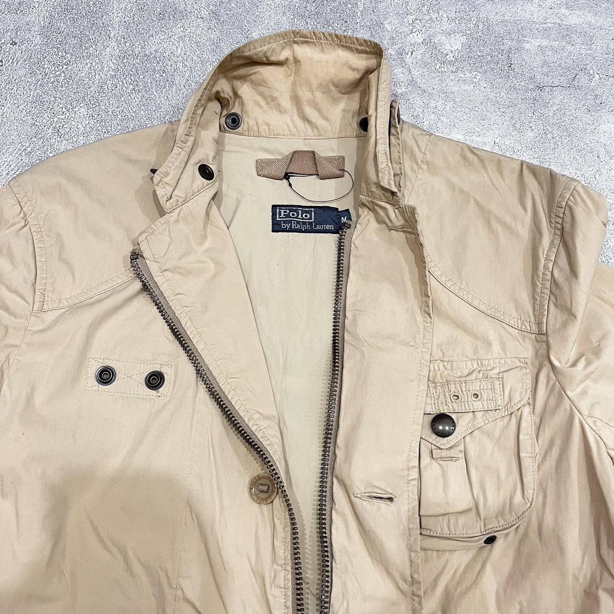 Polo Ralph Lauren × Ralph Lauren × Vintage 2000s Polo Ralph Lauren RL 67 cargo multi pocket parka Size US XL / EU 56 / 4 - 8 Thumbnail