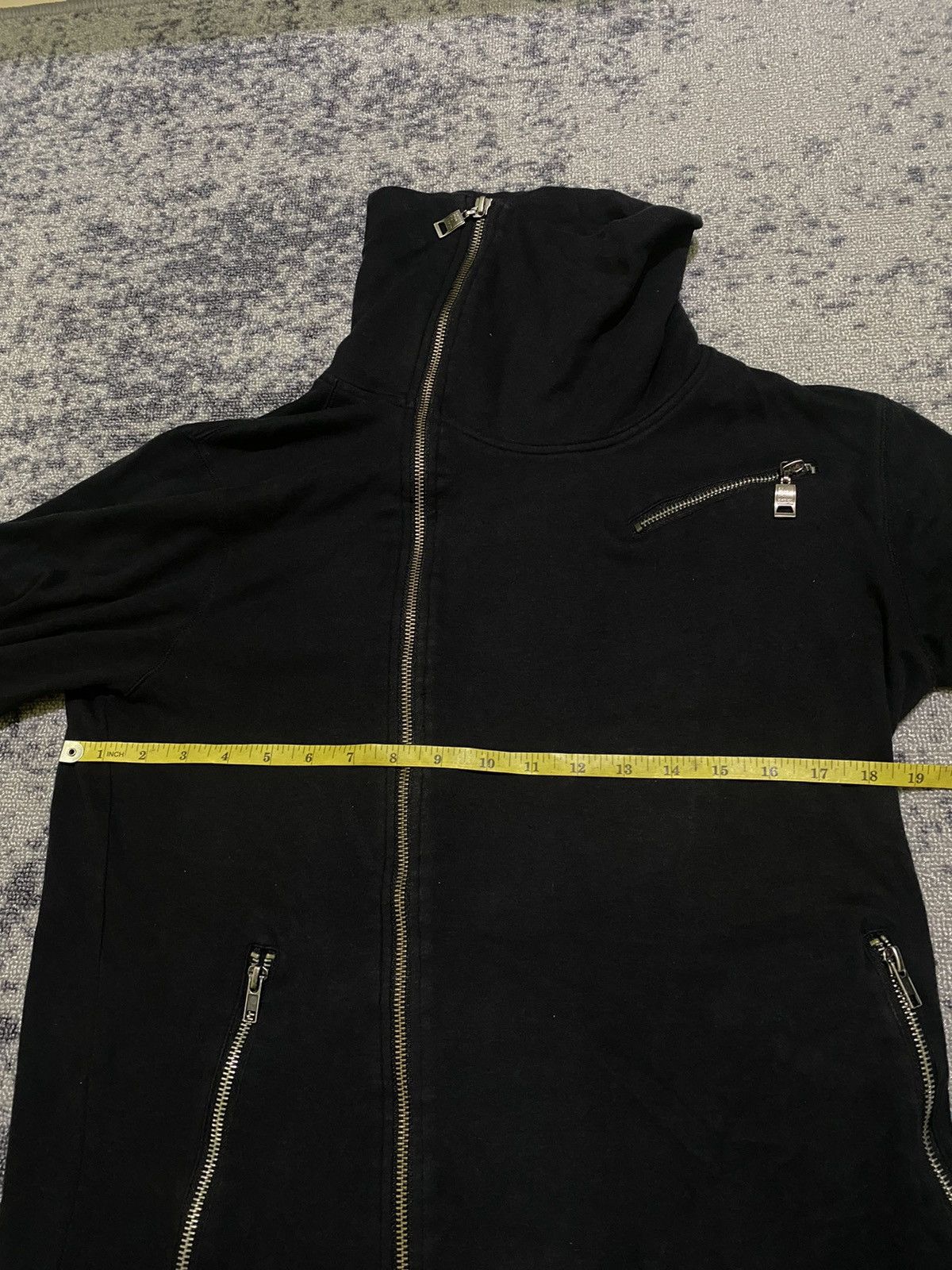 If Six Was Nine × Japanese Brand × semanticdesign Y2k Semantic design ifsixwasnine lgb style zip sweatshirt Size US M / EU 48-50 / 2 - 9 Thumbnail