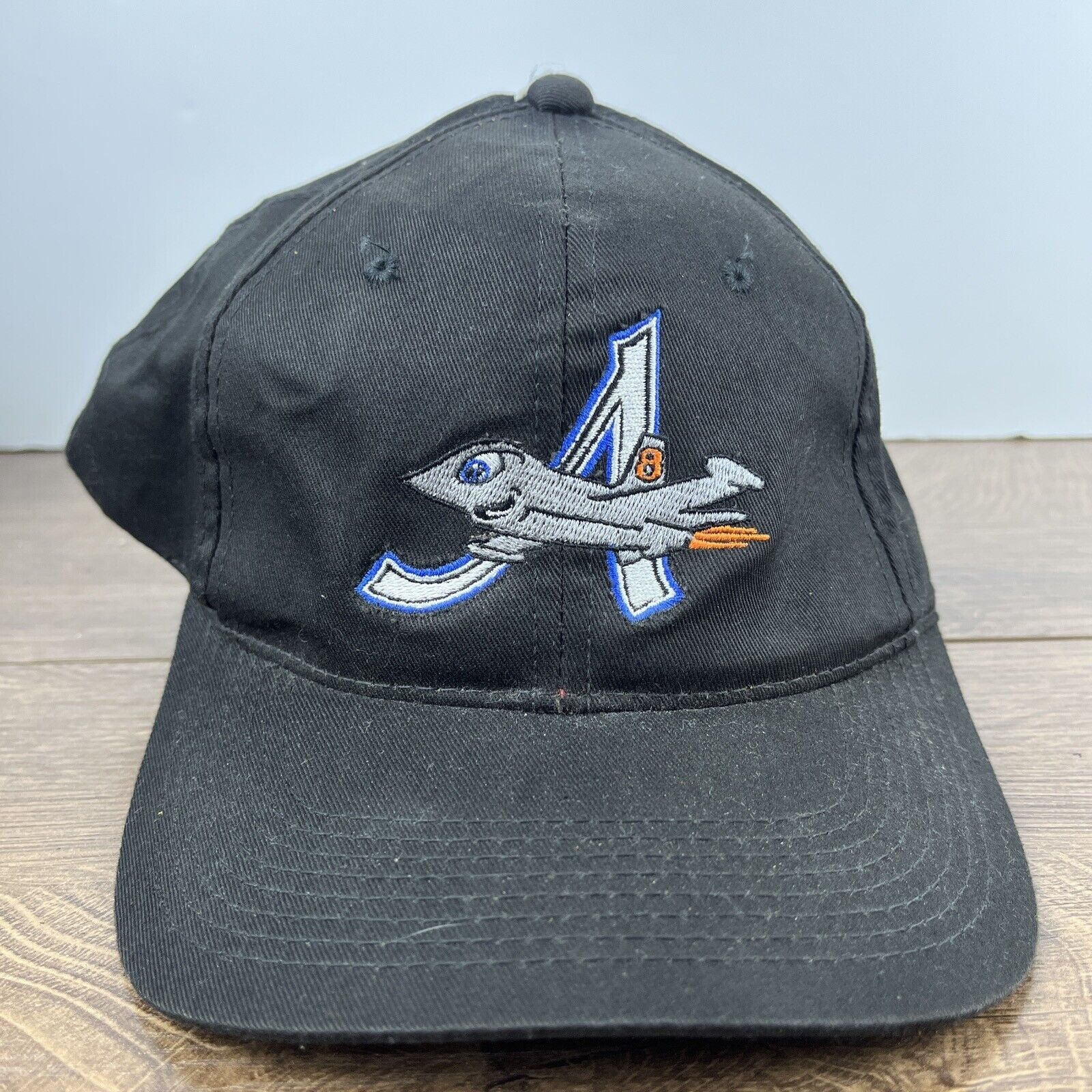 Other Airplanes Hat Planes MiLB Black Hat Snapback Adjustable Adul Size ONE SIZE - 4 Thumbnail