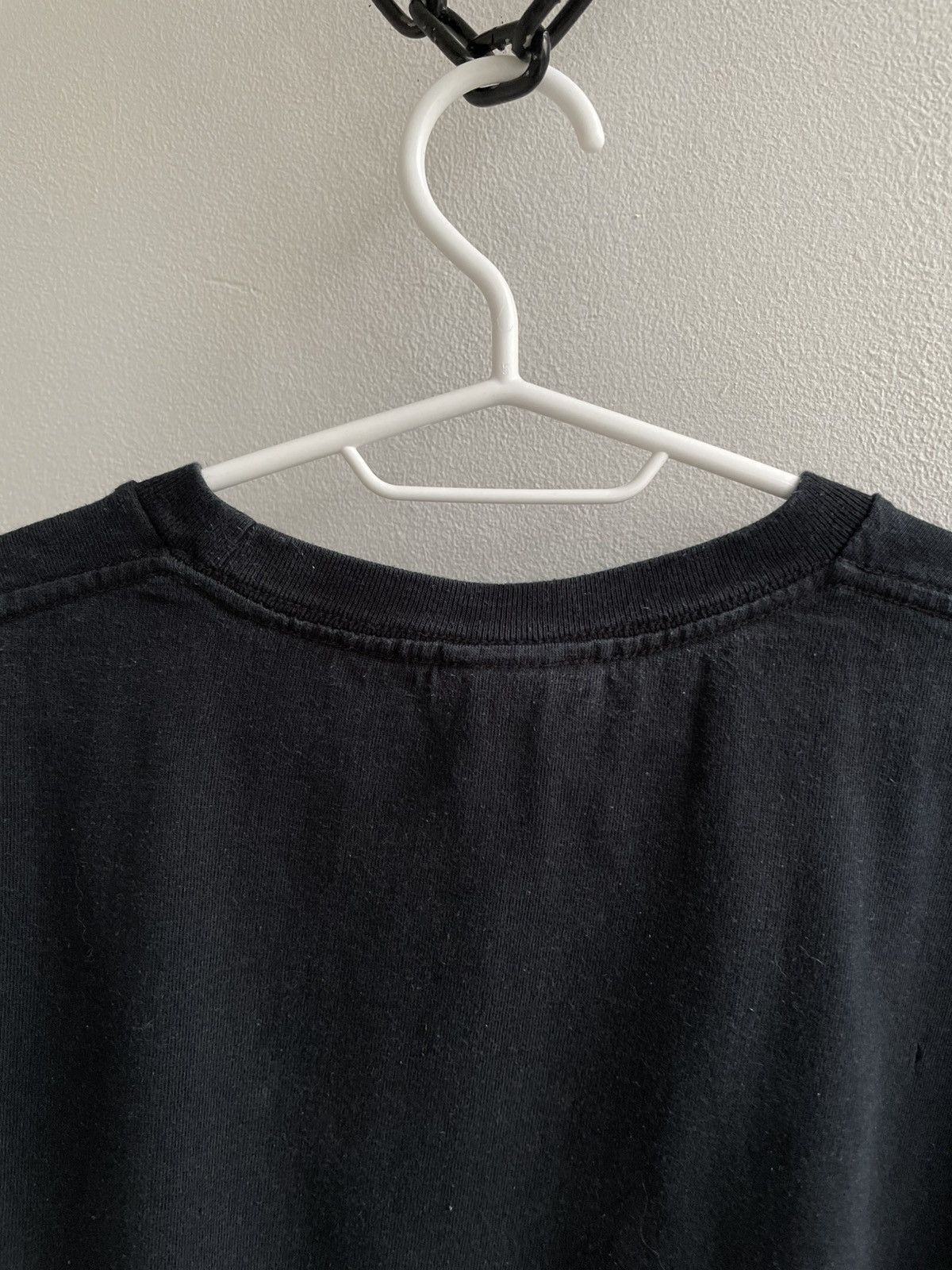Bape Bape A Bathing Ape Black Big Logo Classic T-shirt Tee Luxury Size US M / EU 48-50 / 2 - 21 Thumbnail