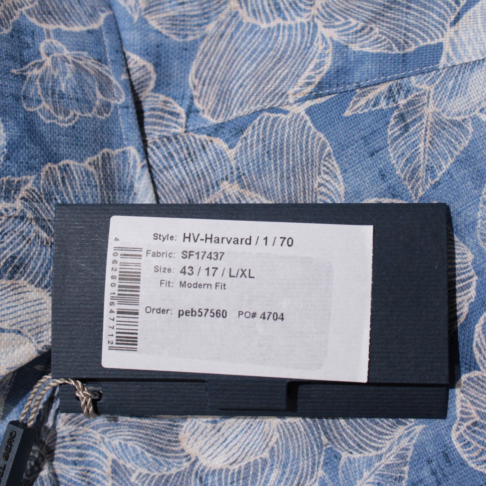 Other Emanuel Berg New with tags Shirt Size XL US In Blue Size US XL / EU 56 / 4 - 7 Thumbnail