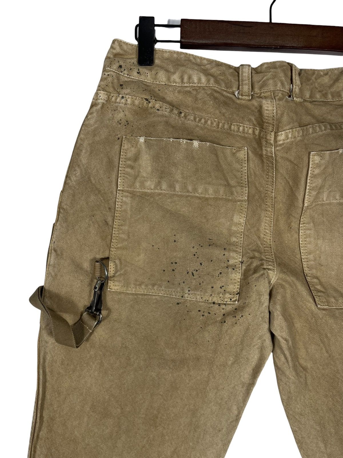 Ralph Lauren Vintage Ralph Lauren Distressed Painter Pants Size 30" / US 8 / IT 44 - 3 Thumbnail