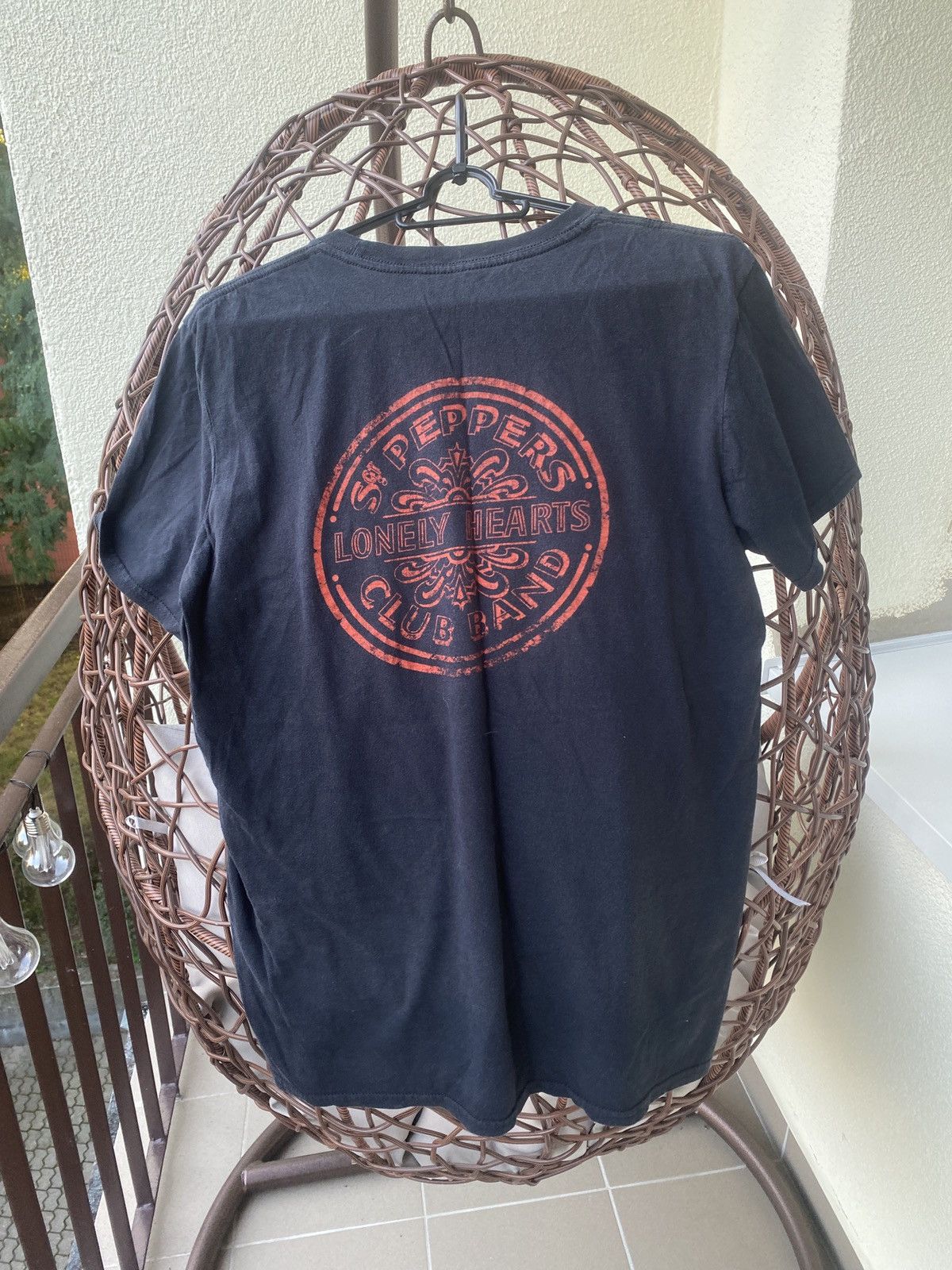 Vintage Beatles vintage y2k tee Size US M / EU 48-50 / 2 - 2 Thumbnail