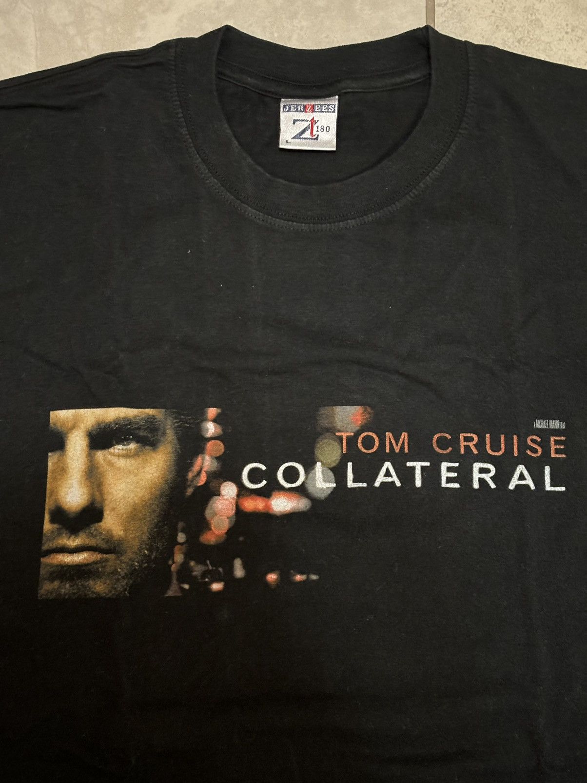 Vintage rare vintage Collateral Tom Cruise Jamie Foxx Mann movie tee Size US L / EU 52-54 / 3 - 2 Thumbnail