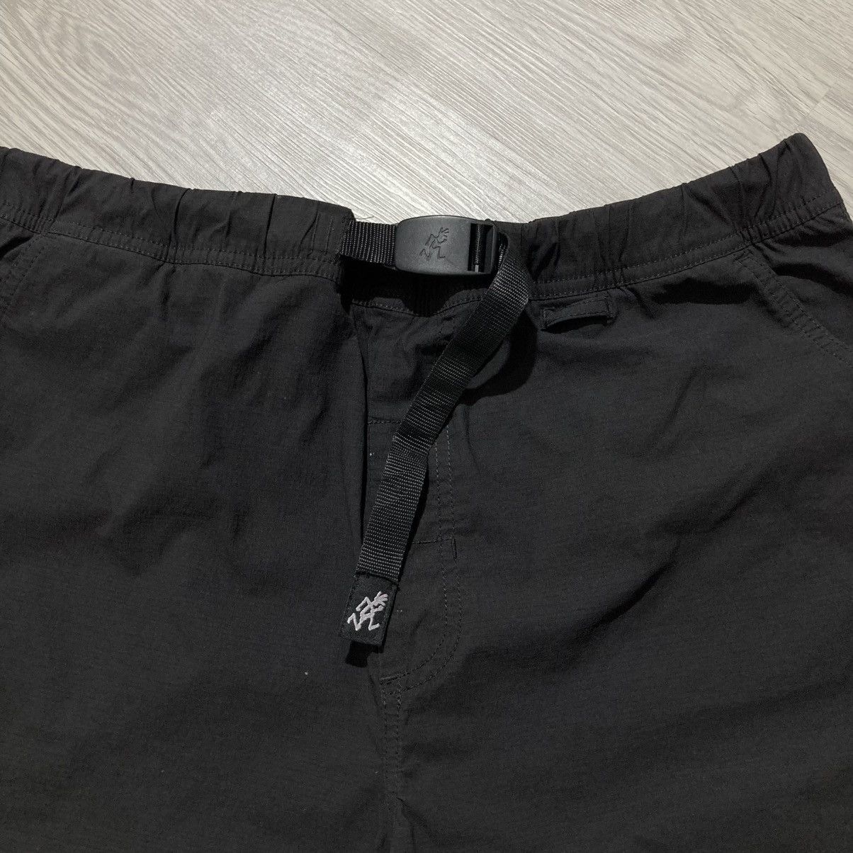 Gramicci Vintage Gramicci Nylon Utility ShortPants Black Size US 33 - 3 Thumbnail