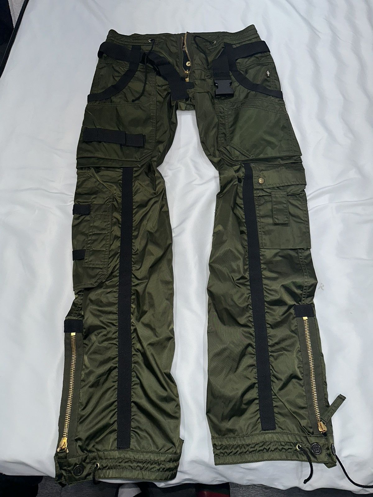 Jean Paul Gaultier Bondage Pants | Grailed