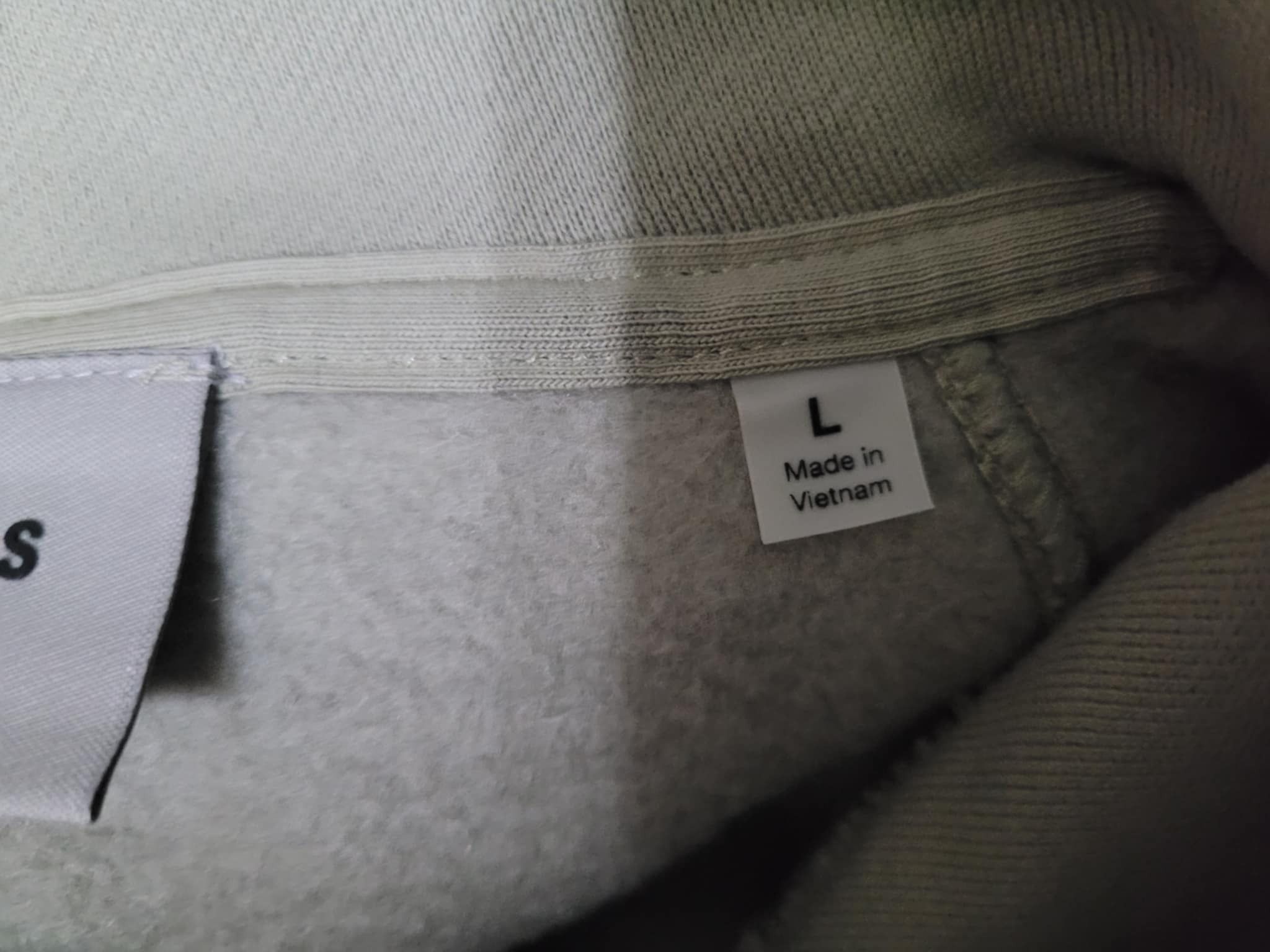 Fear of God size L Fear of God Essentials Pistachio Pullover Hoodie Size US L / EU 52-54 / 3 - 12 Thumbnail