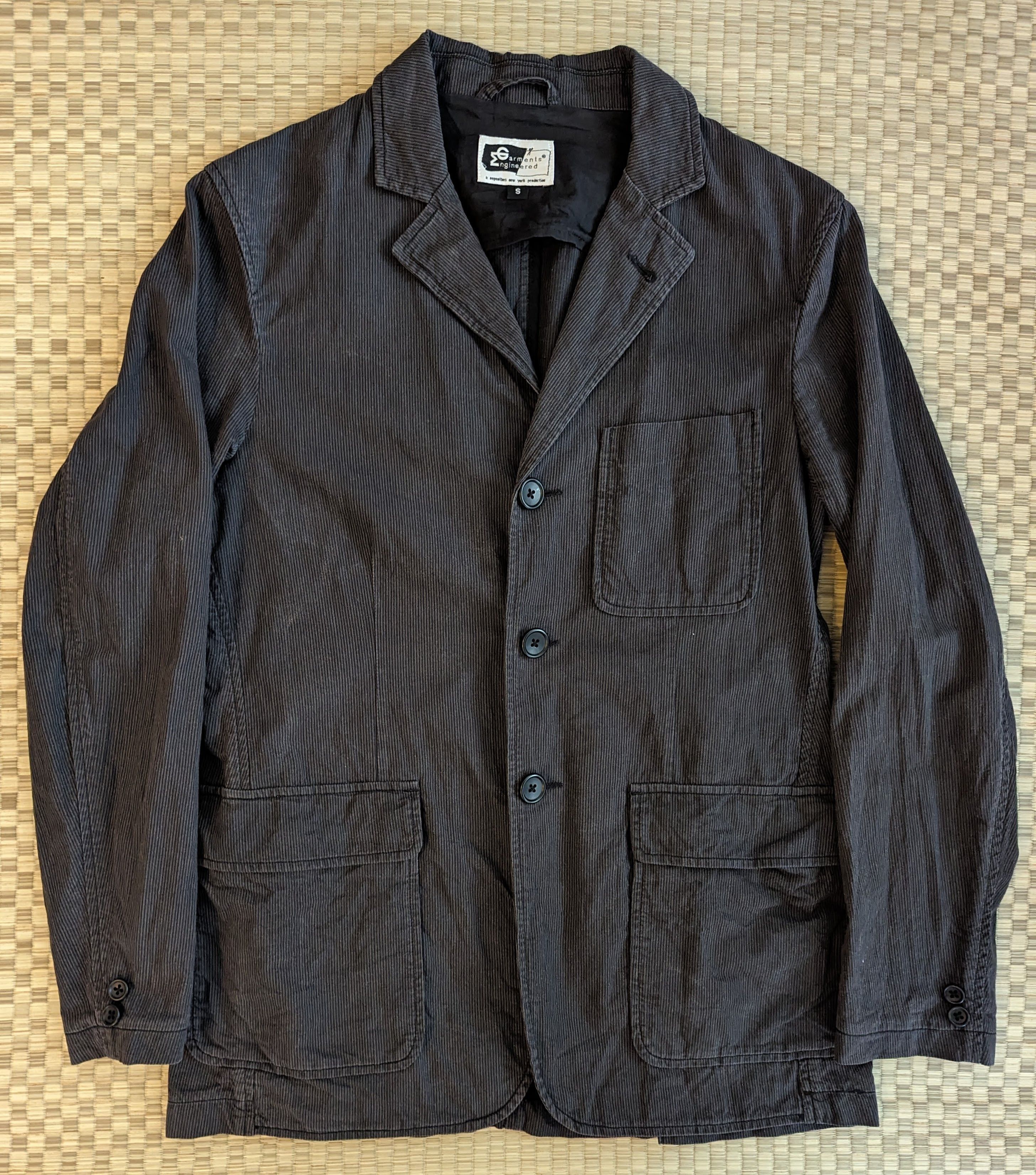Engineered Garments Engineered Garments 100% Cotton Chore Coat Made in USA Size US S / EU 44-46 / 1 - 1 Thumbnail