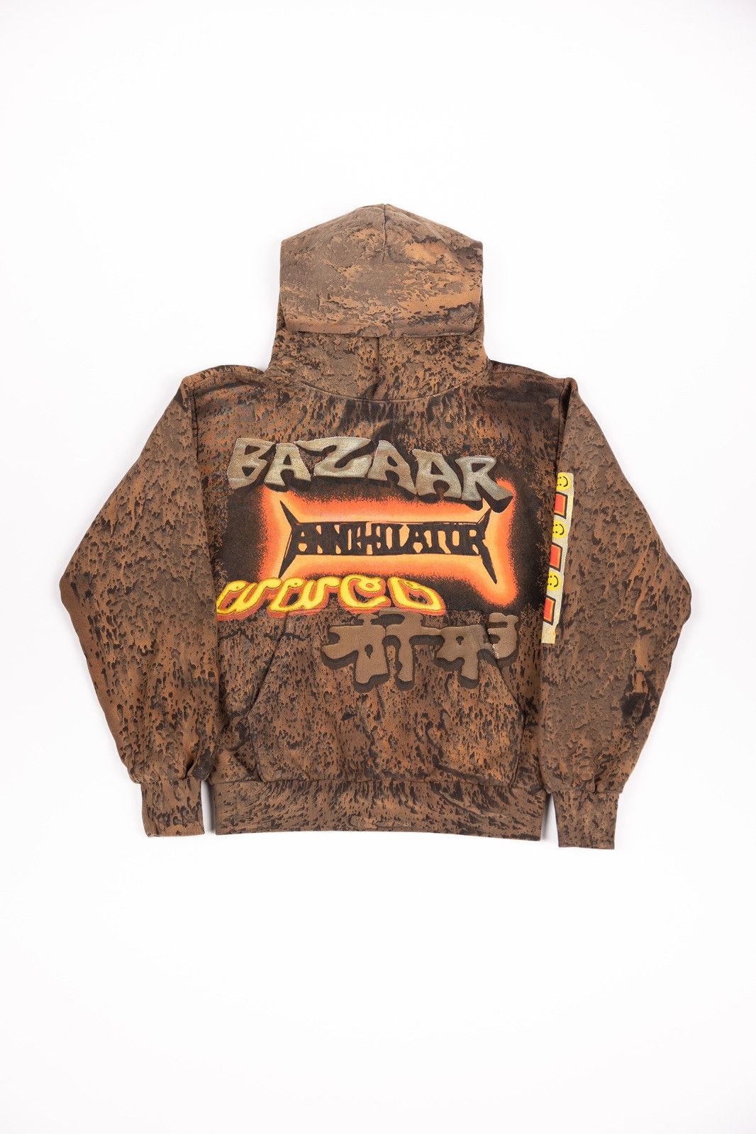 Cactus Plant Flea Market × Complex × Travis Scott CPFM x Cactus Jack Bazaar Hoodie Size US S / EU 44-46 / 1 - 1 Thumbnail